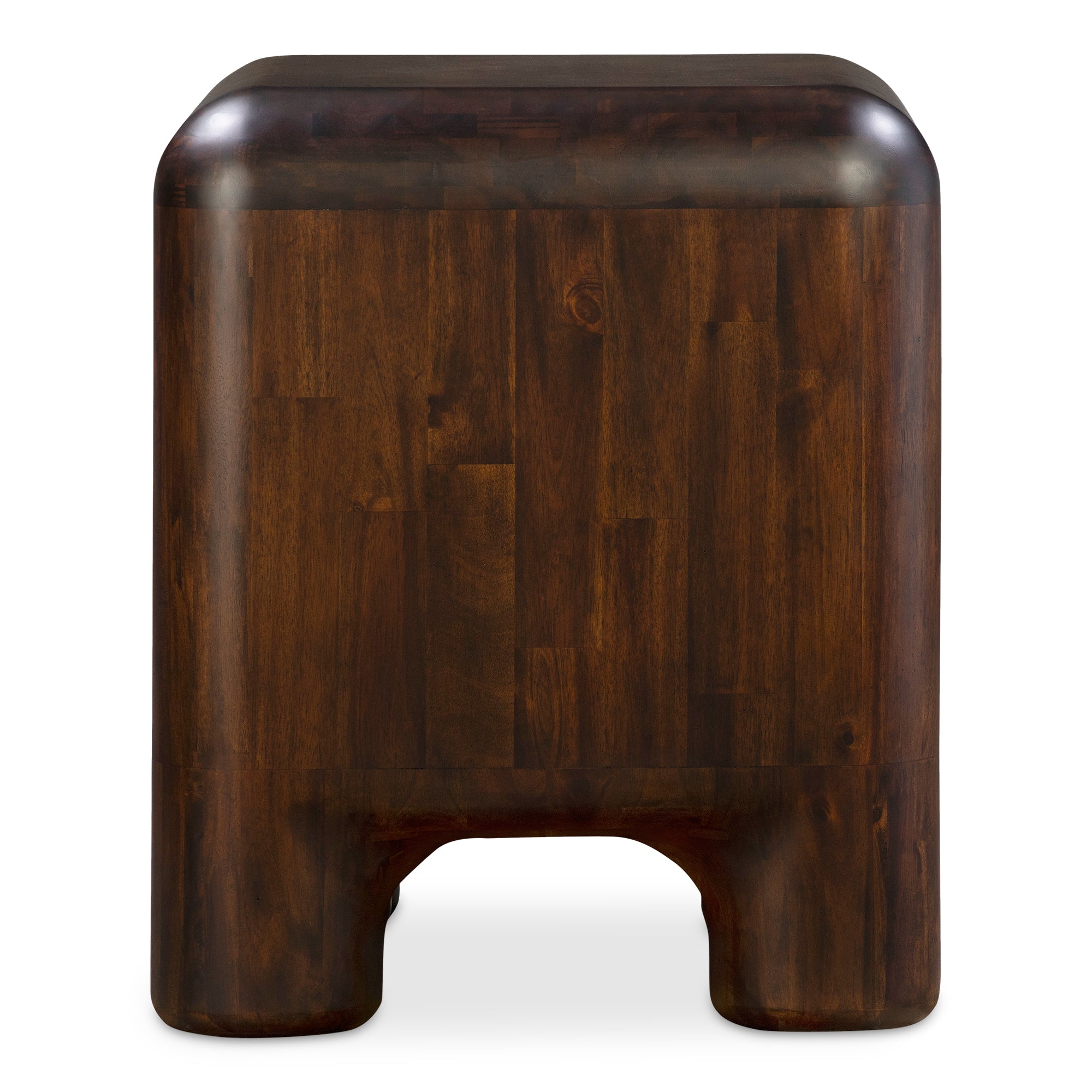 Rowan Nightstand Dark Brown - Moes Home