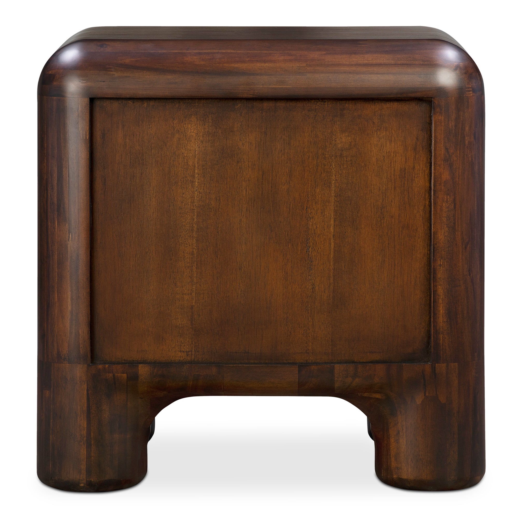 Rowan Nightstand Dark Brown - Moes Home