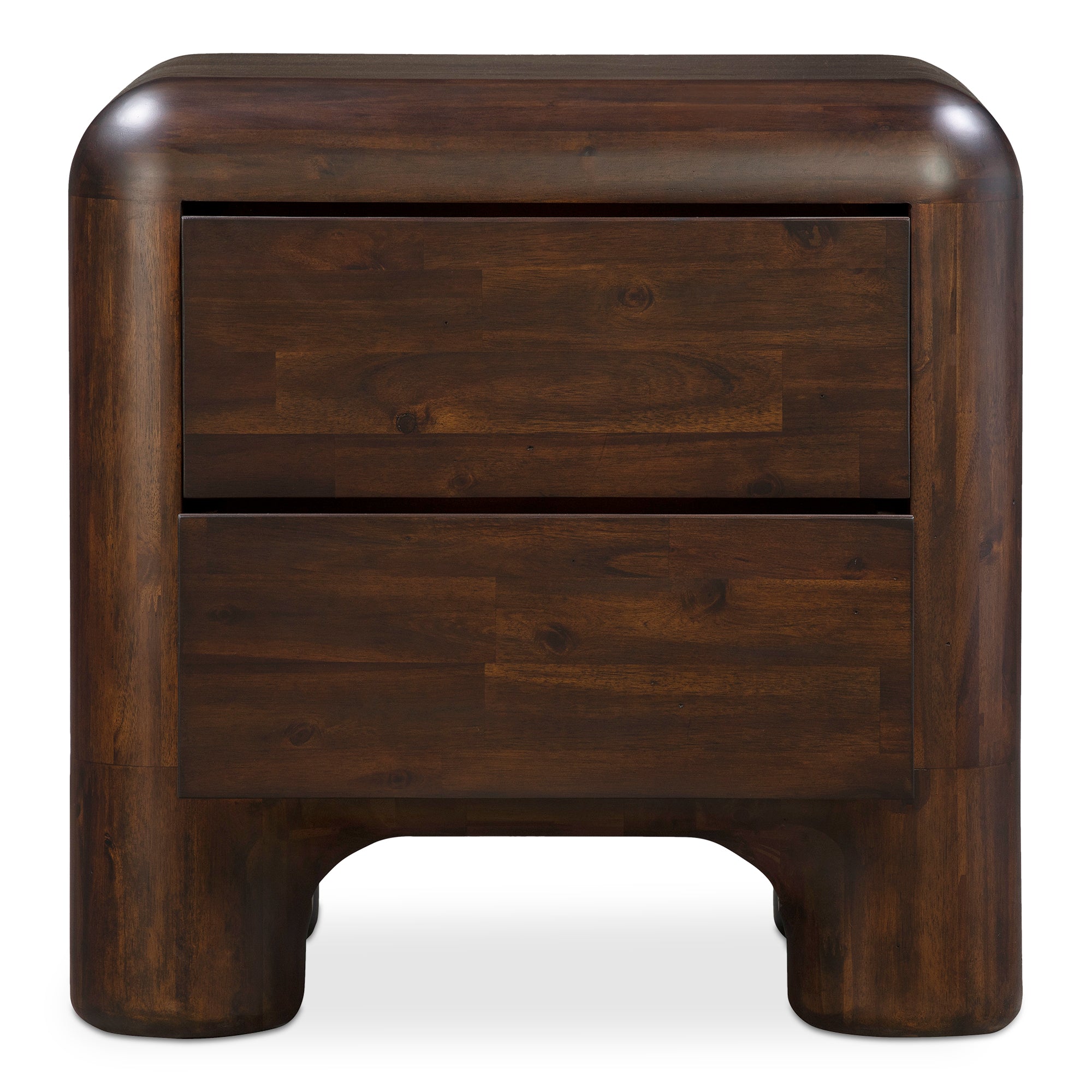Rowan Nightstand Dark Brown - Moes Home