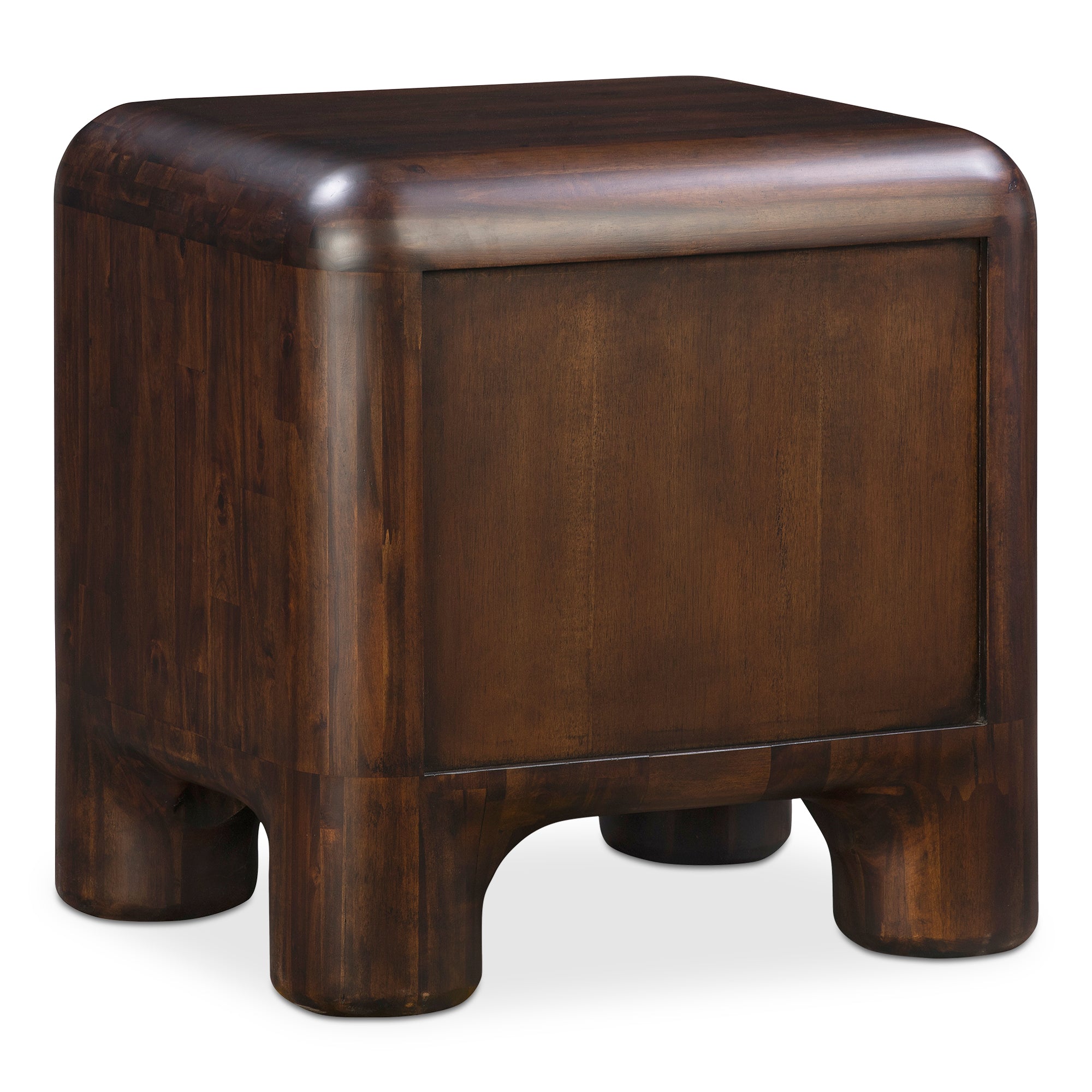 Rowan Nightstand Dark Brown - Moes Home