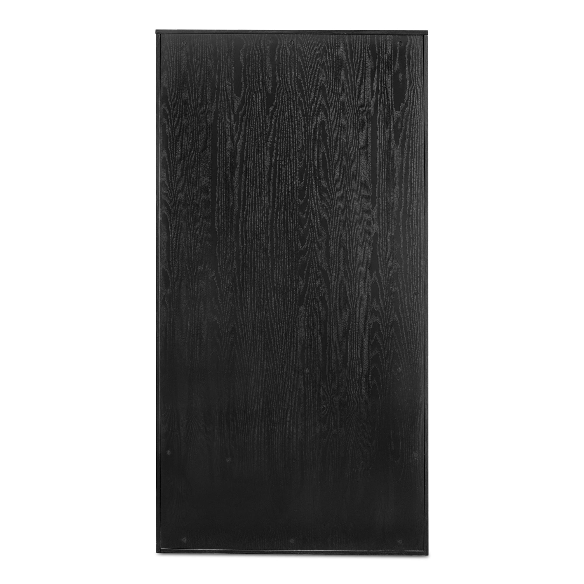 Charlotte Tall Cabinet Black - Moes Home