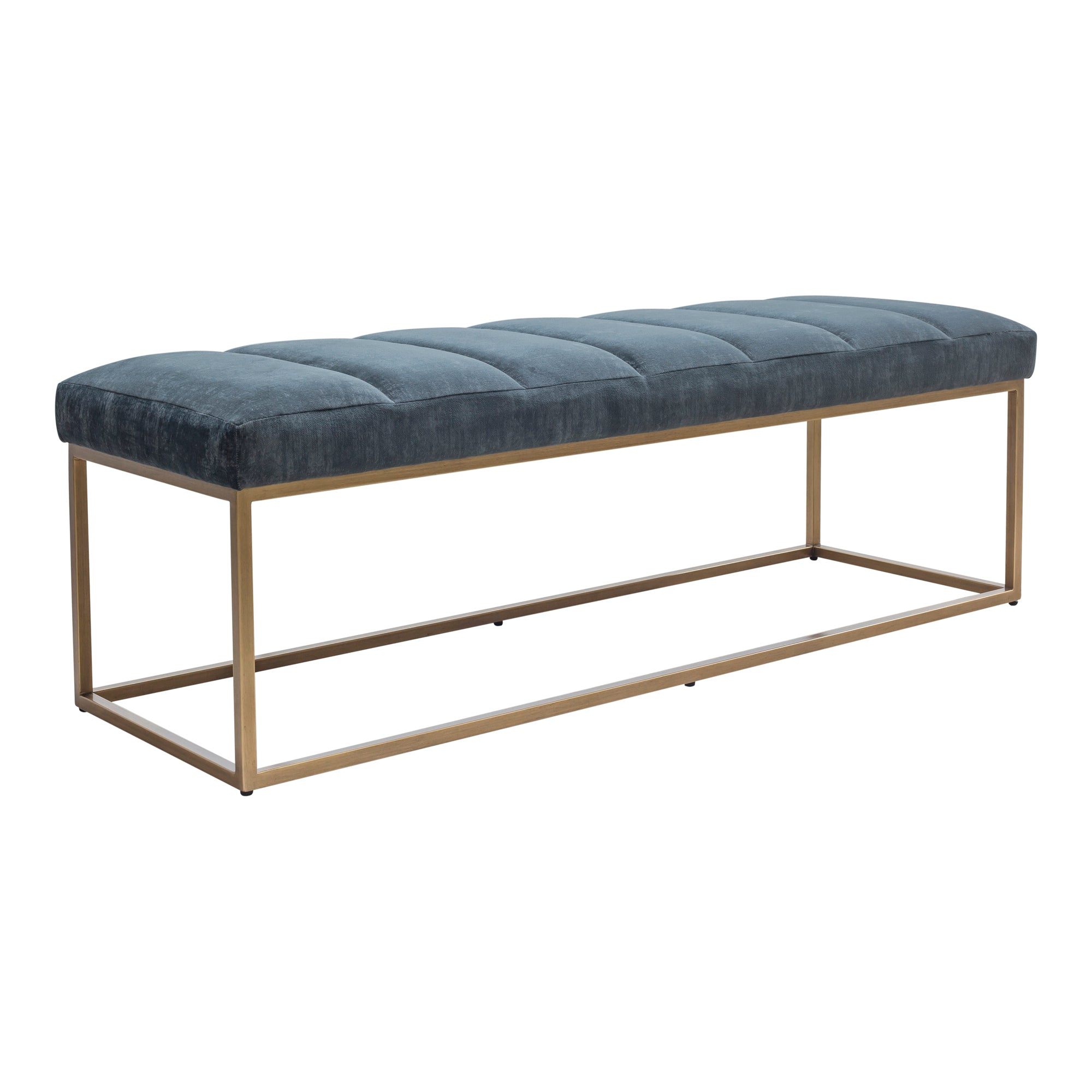 Katie Bench Blue - Moes Home