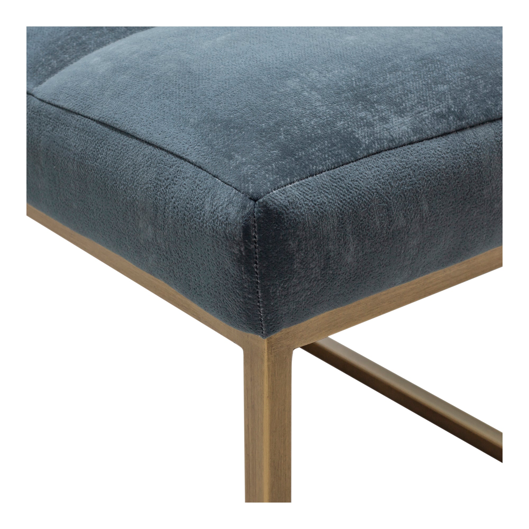 Katie Bench Blue - Moes Home