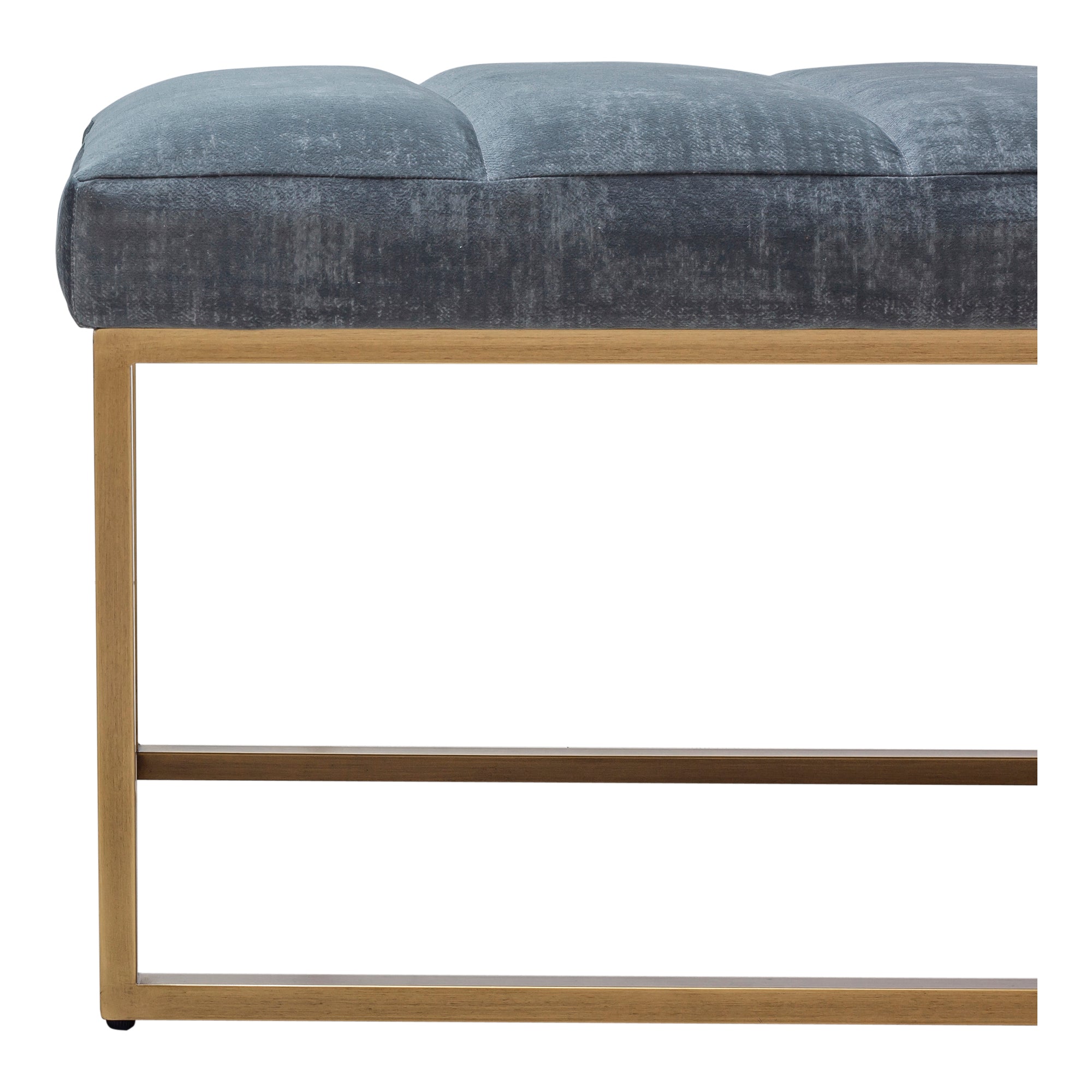 Katie Bench Blue - Moes Home