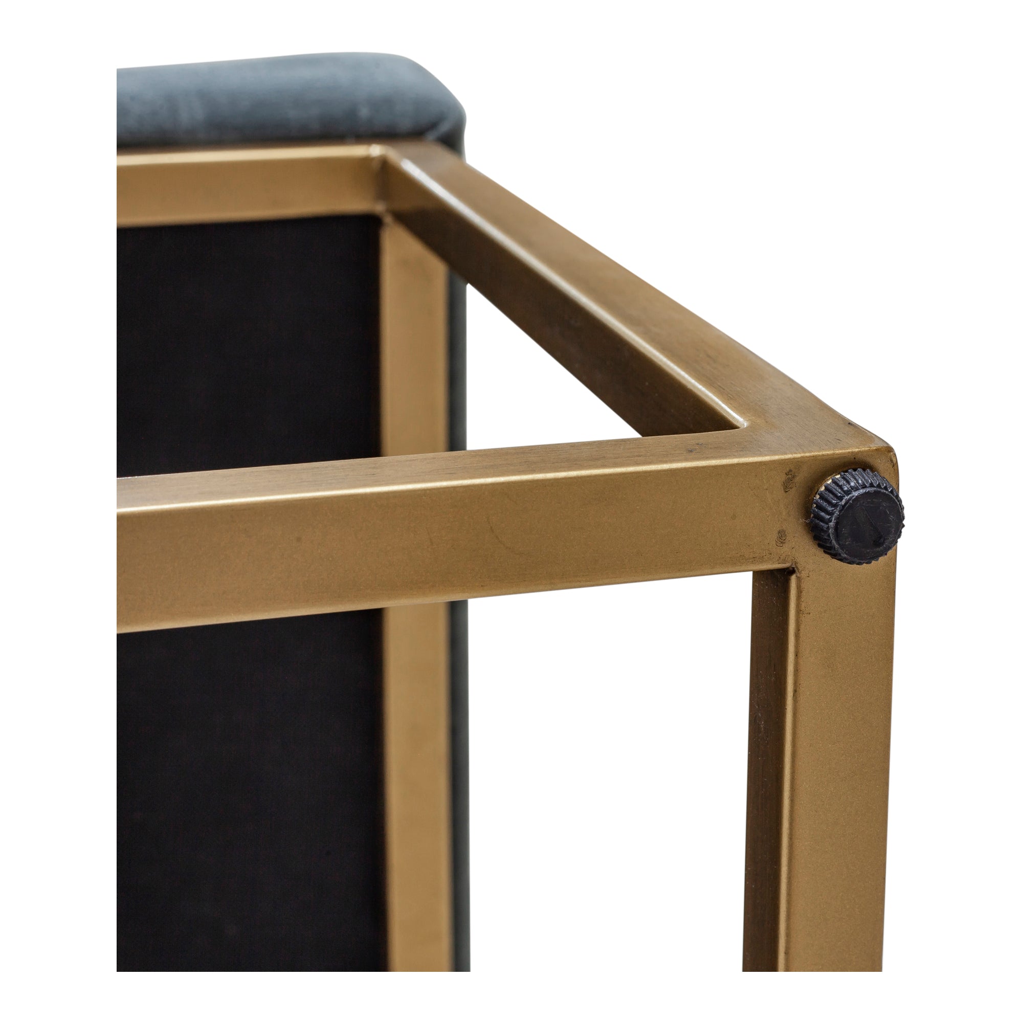 Katie Bench Blue - Moes Home