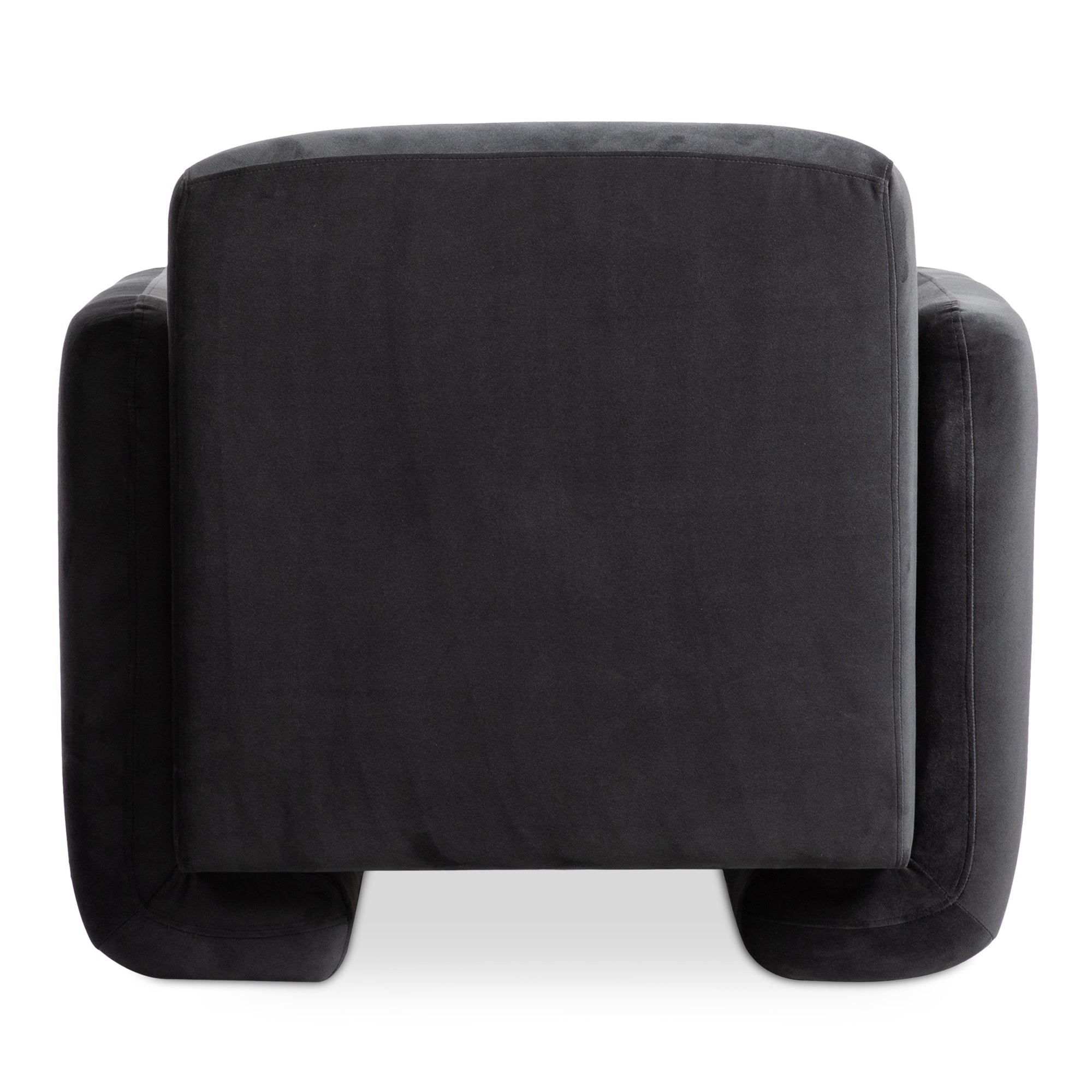 Fallon Accent Chair Shadow Grey - Moes Home