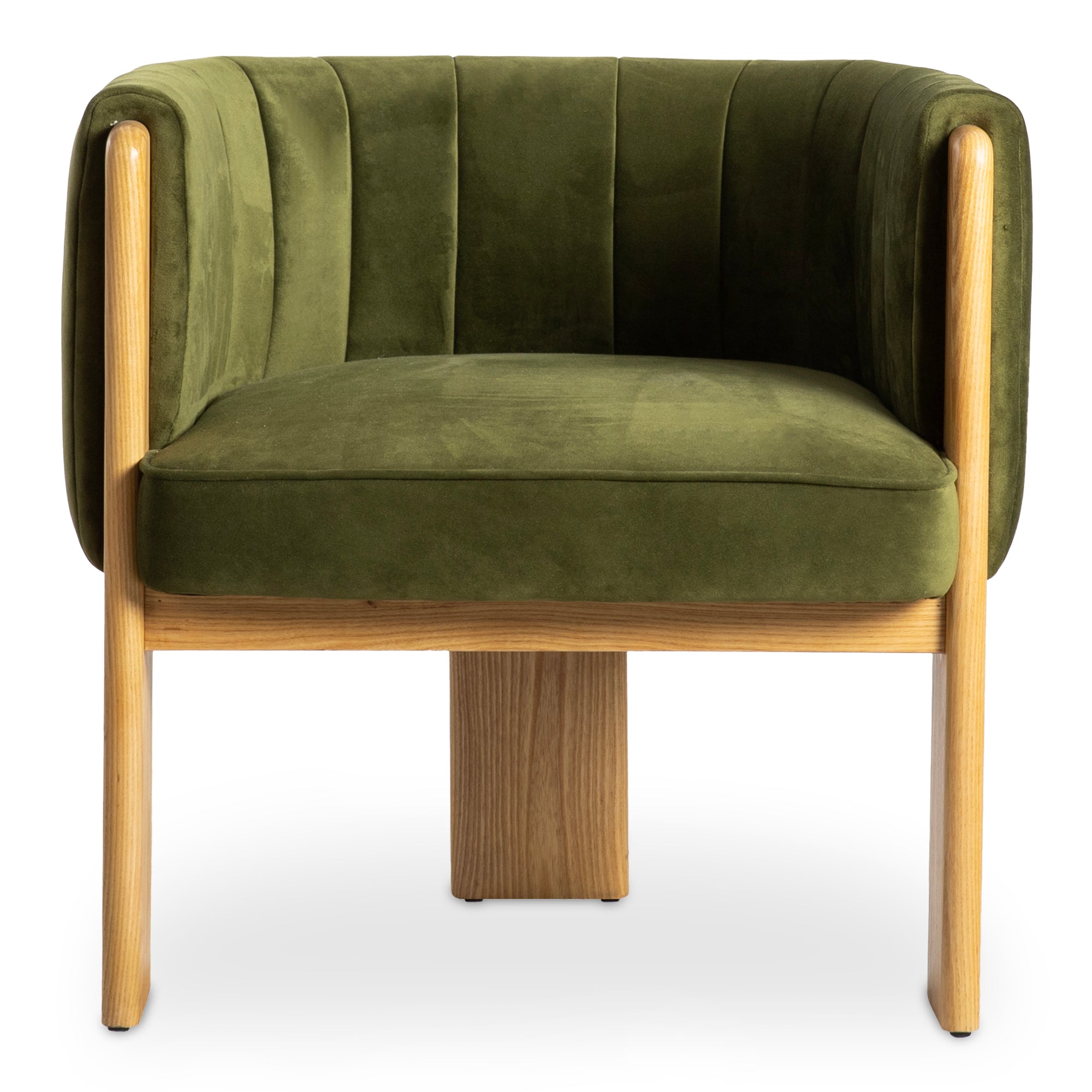 Sofi Accent Chair Truly Olive - Moes Home