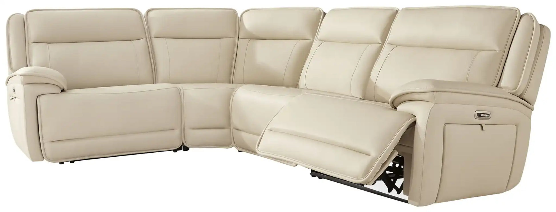 Double Deal - Reclining Sectional - Best Buy Furniture