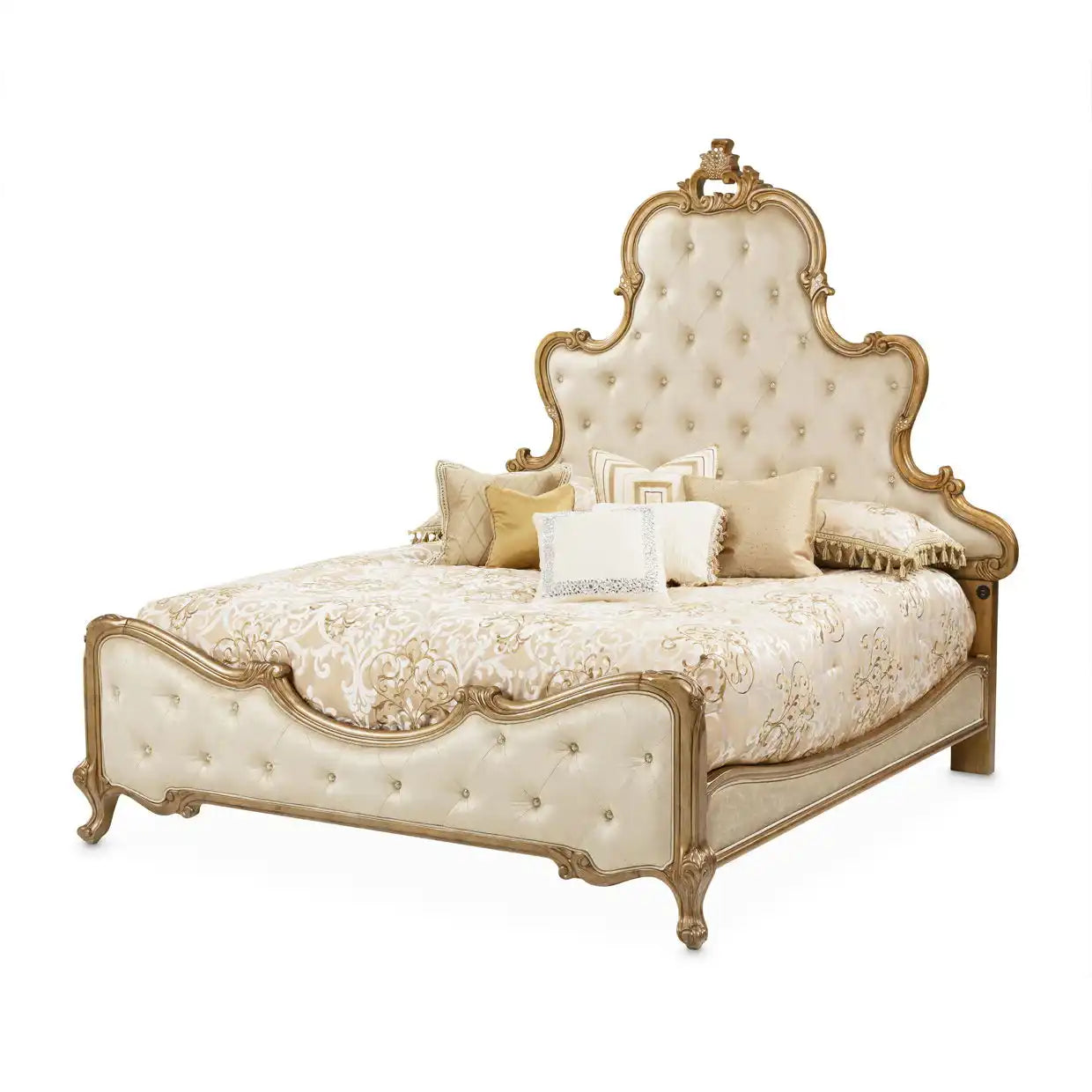 Platine de Royale - Panel Bed - Best Buy Furniture