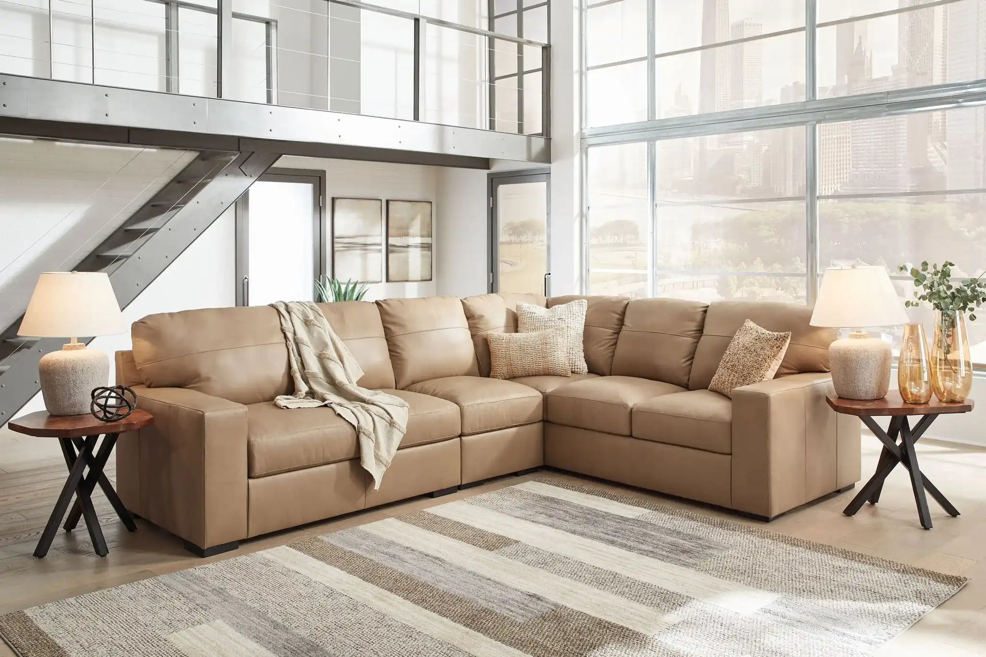 Bandon - Sectional - Best Buy Furniture