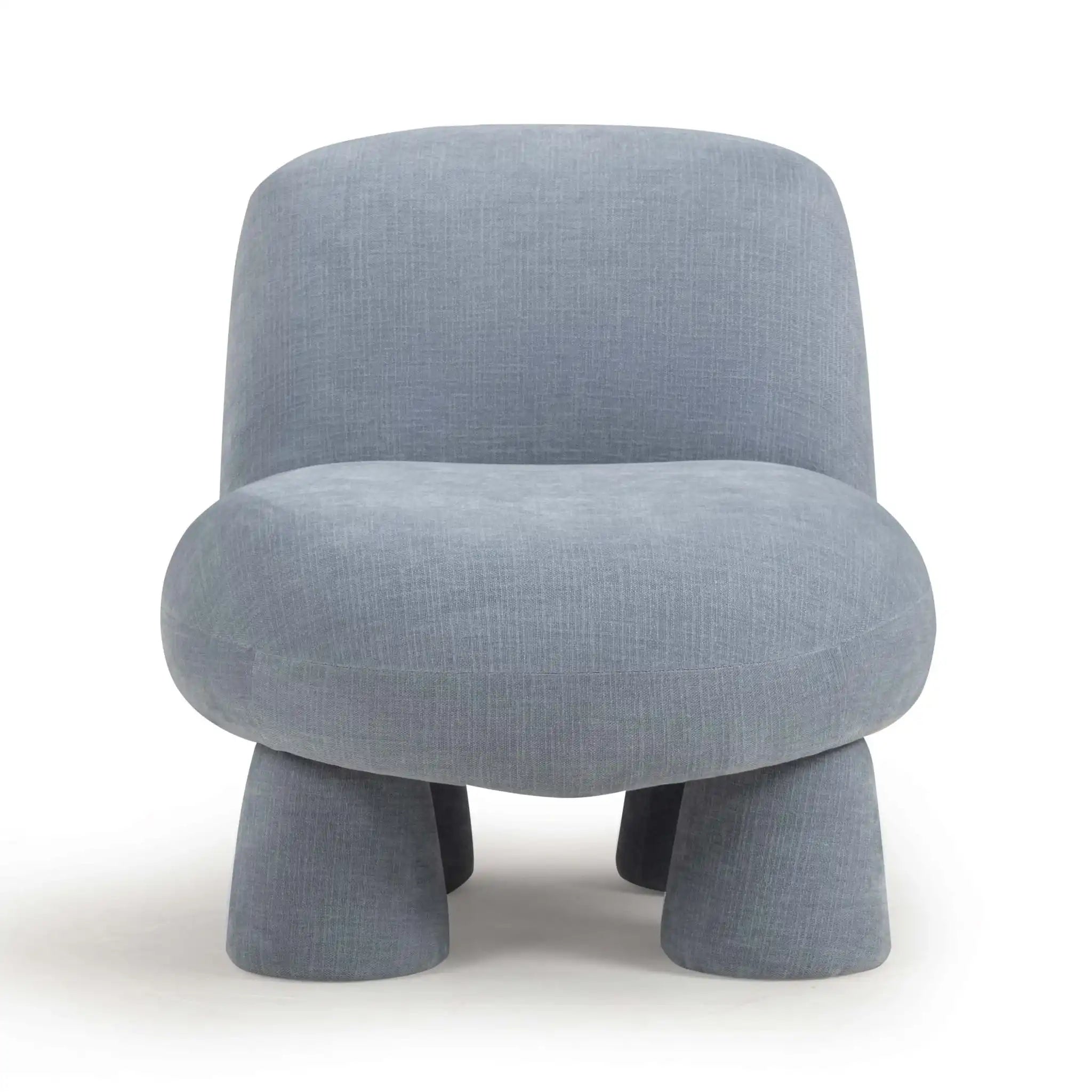 Stomp - Upcycled Chenille Accent Chair