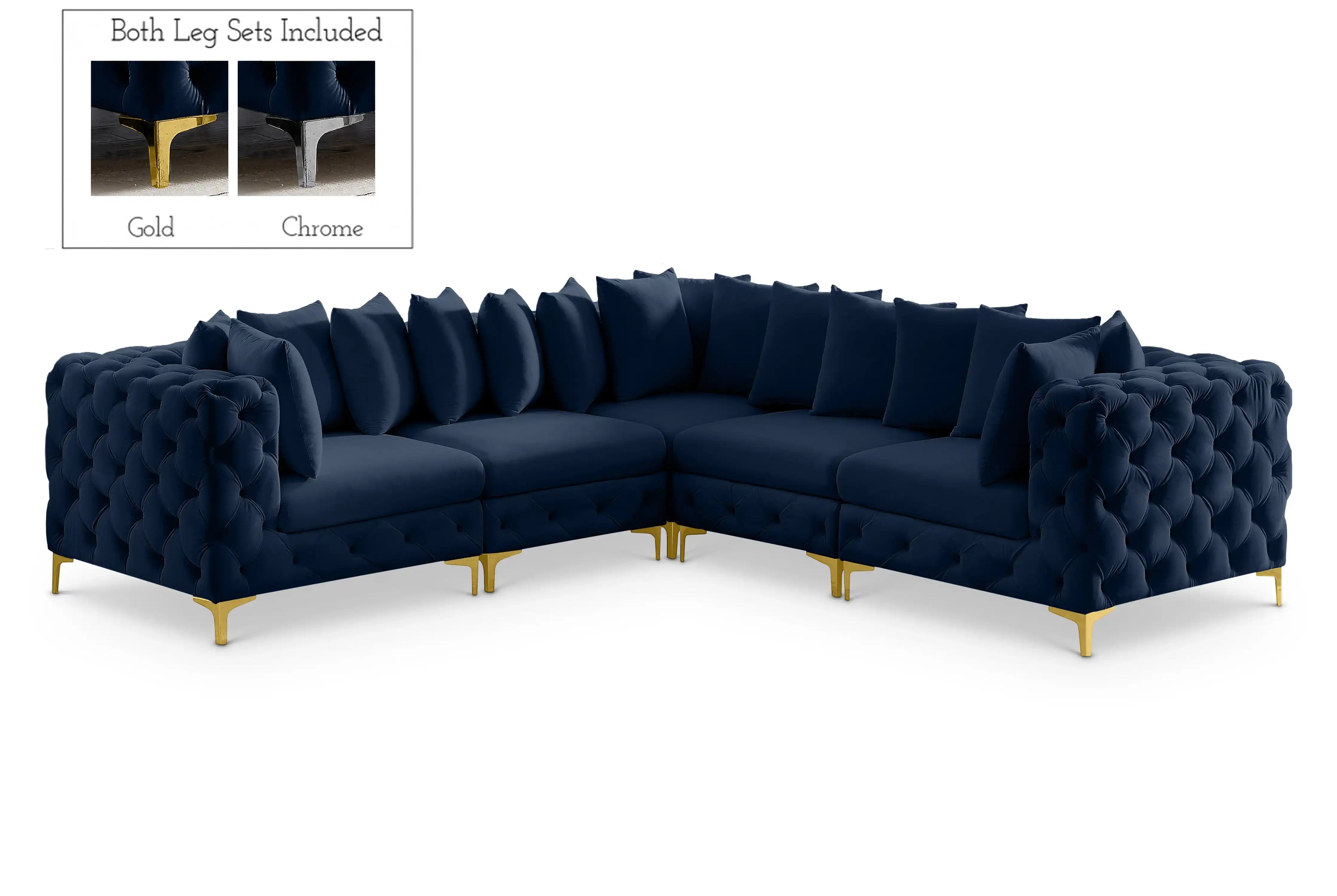 Tremblay - 5 Piece Modular Sectional - Best Buy Furniture