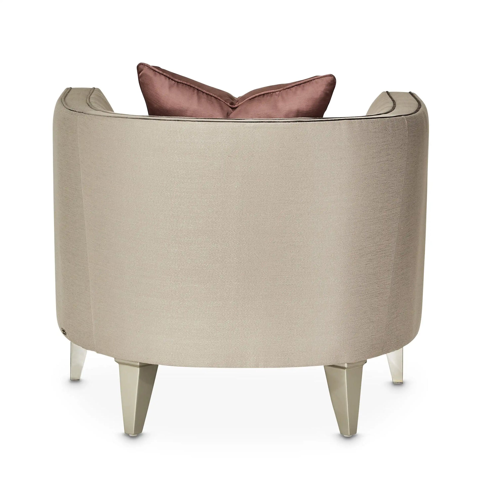 Linea - Matching Chair - Metallic/SilverMist - Best Buy Furniture