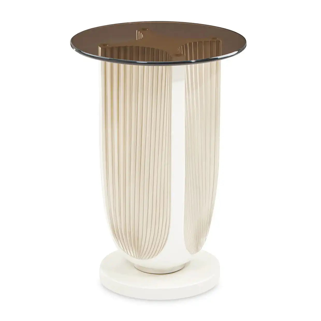 La Marisia - Accent Table - Creamy Pearl - Best Buy Furniture