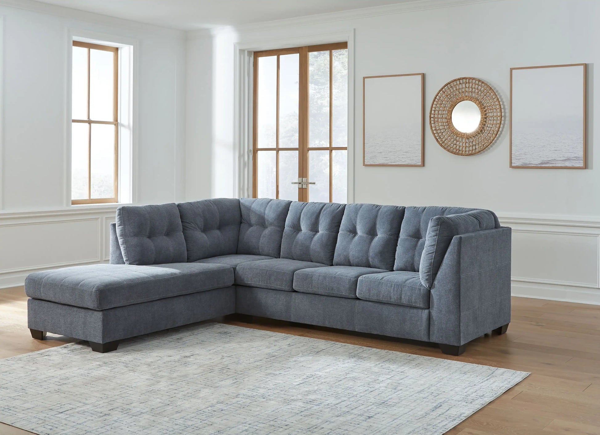 Marleton - Sectional - Best Buy Furniture