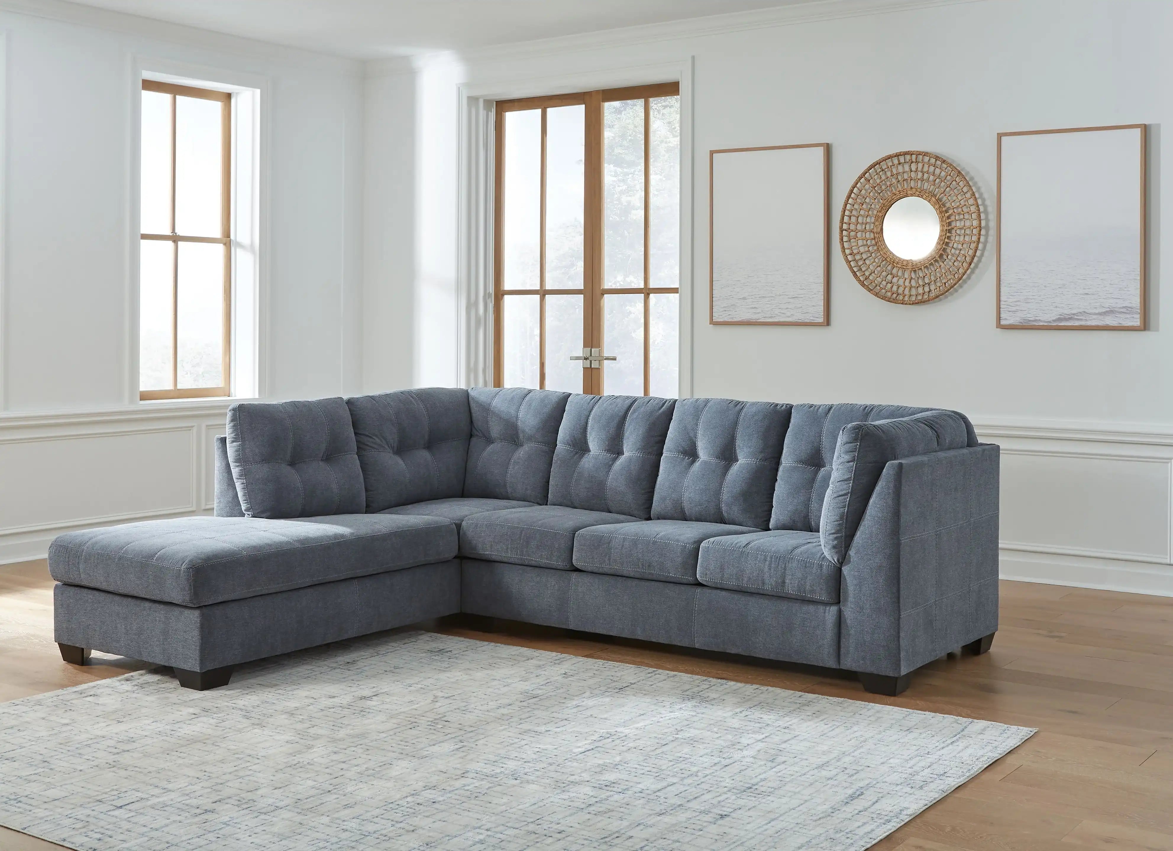 Marleton - Sectional - Best Buy Furniture