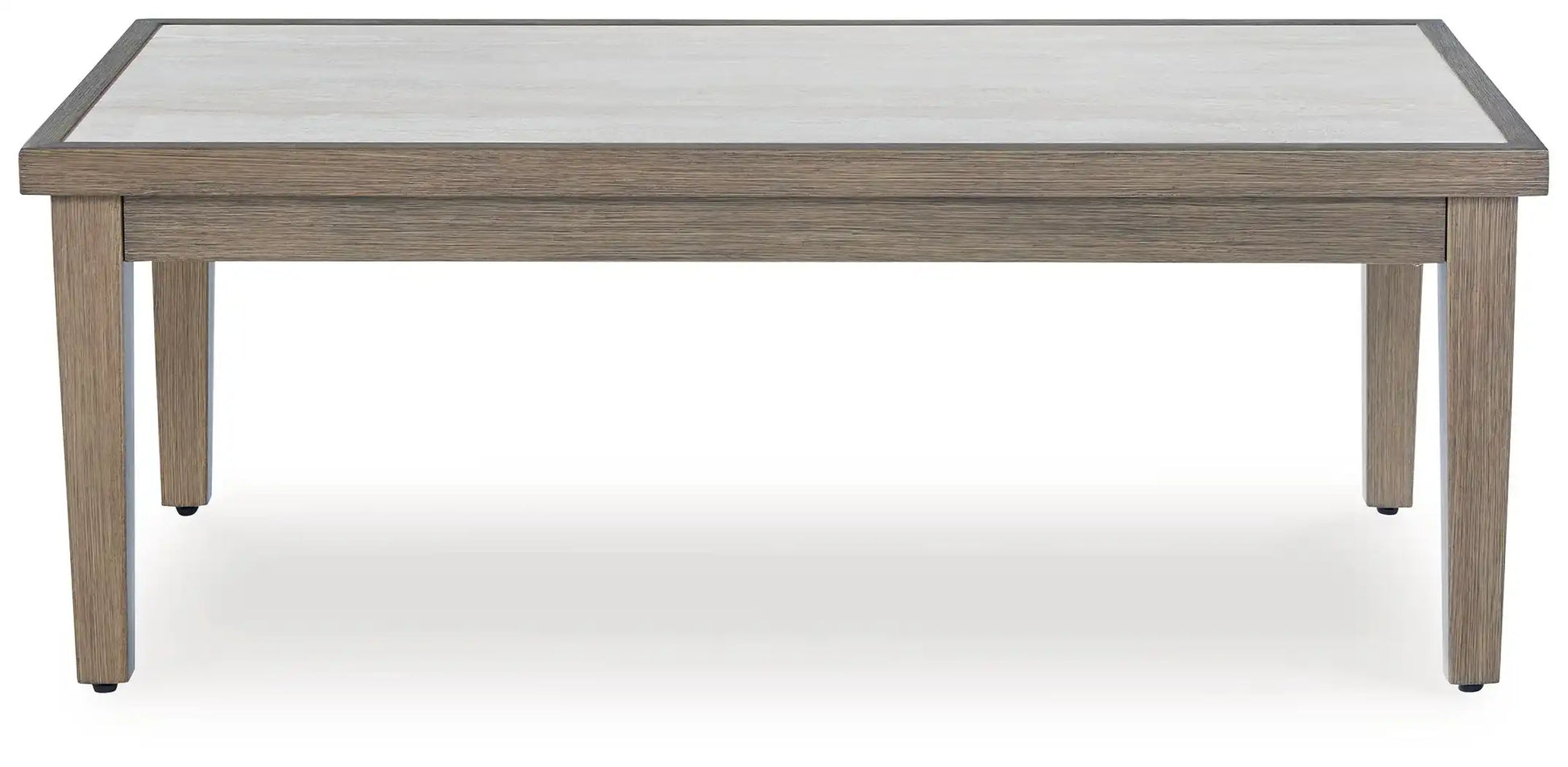 Rainier Ranch - Rectangular Cocktail Table - Brown / Beige - Best Buy Furniture