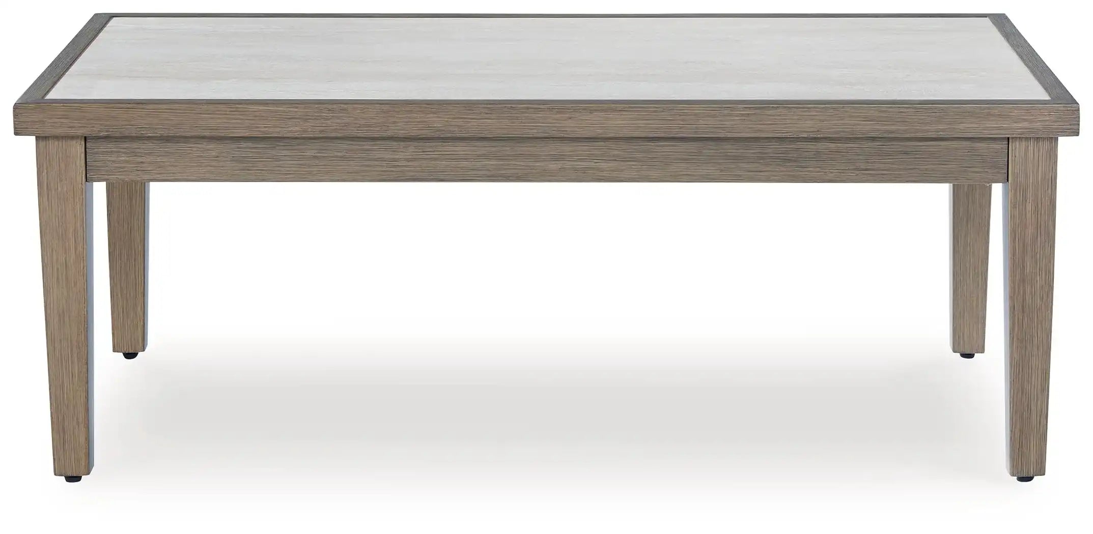 Rainier Ranch - Rectangular Cocktail Table - Brown / Beige - Best Buy Furniture