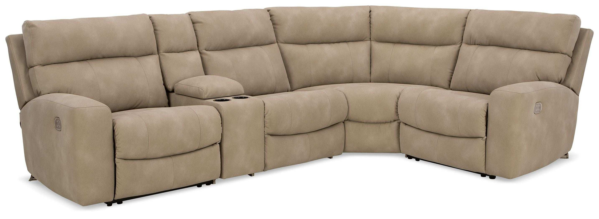 Next-Gen Durapella - Reclining Sectional - Best Buy Furniture