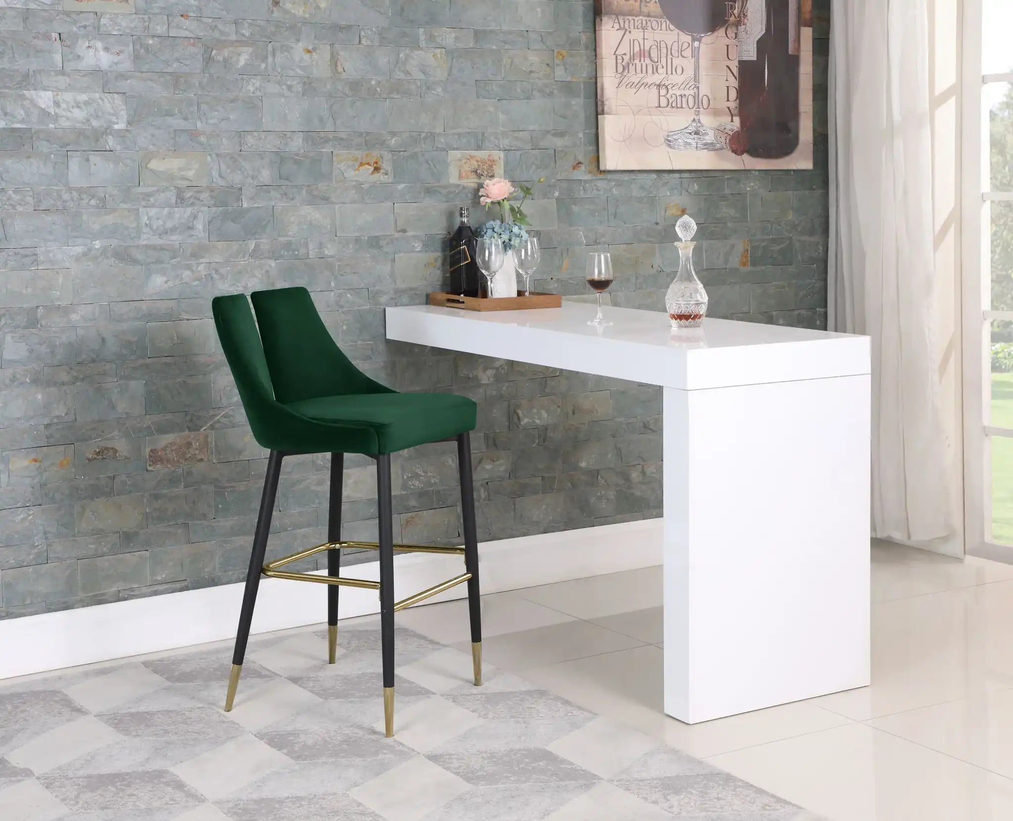 Sleek - Stool (Set of 2)