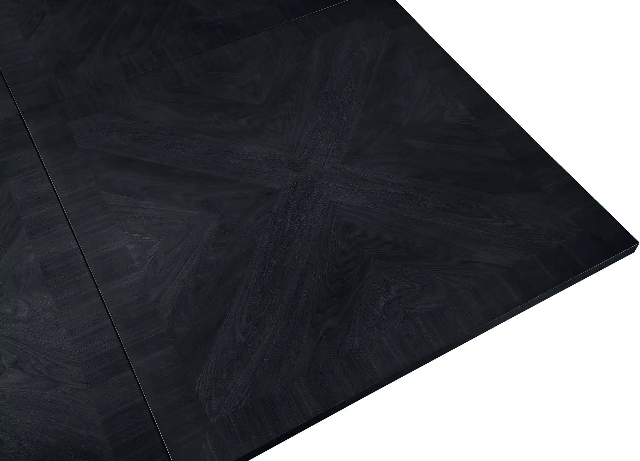 Belinda - Mid-Century Modern Modular Dining Table - Black