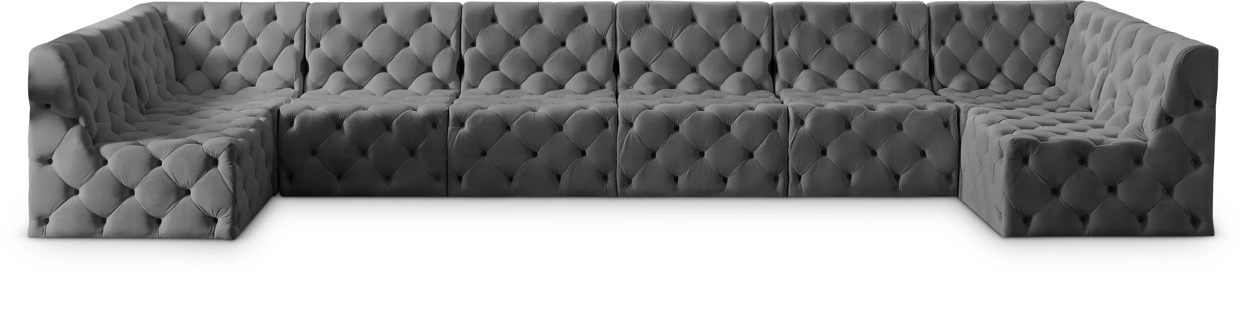 Tuft - 8 Piece Modular Sectional - Best Buy Furniture