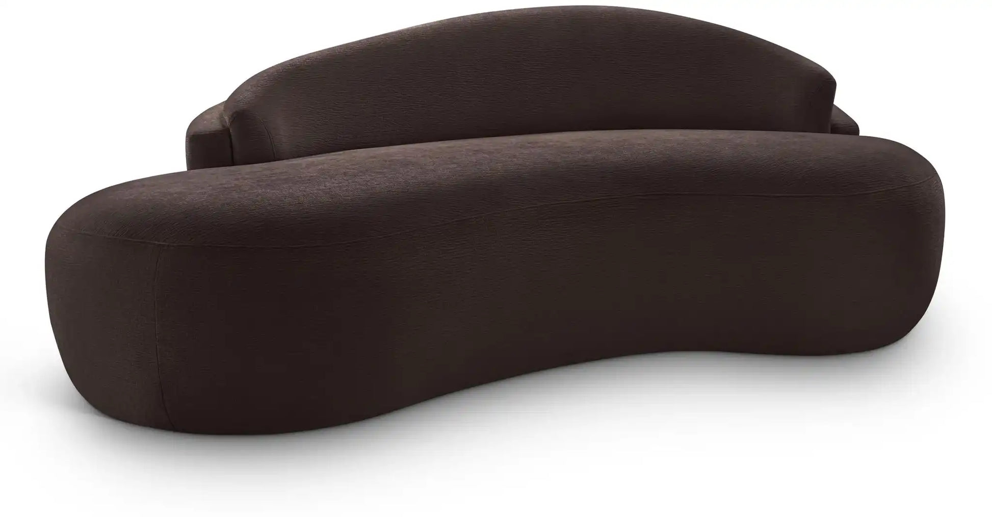 Caspian - Chenille Fabric Upholstered Loveseat - Best Buy Furniture