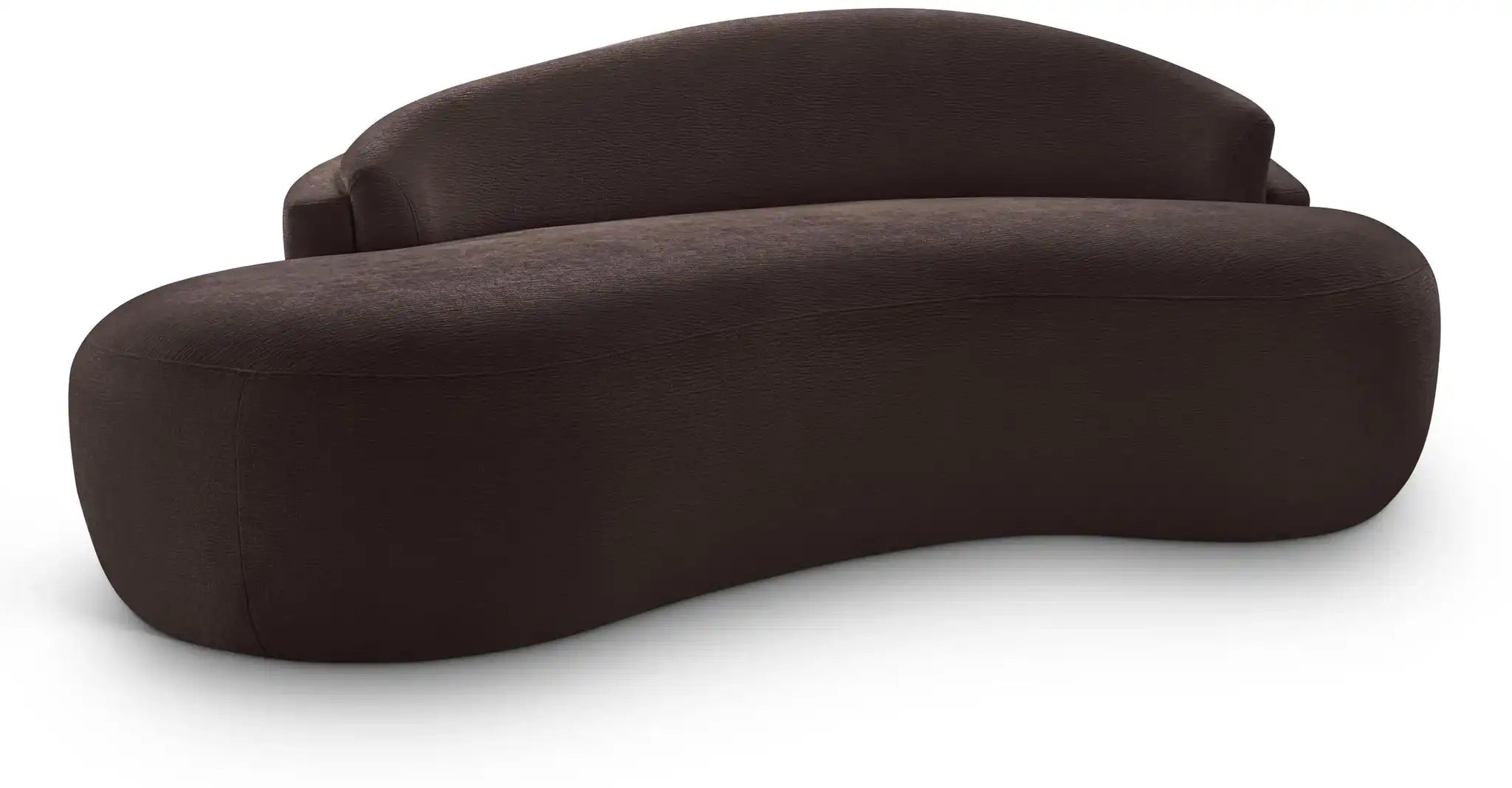 Caspian - Chenille Fabric Upholstered Loveseat - Best Buy Furniture