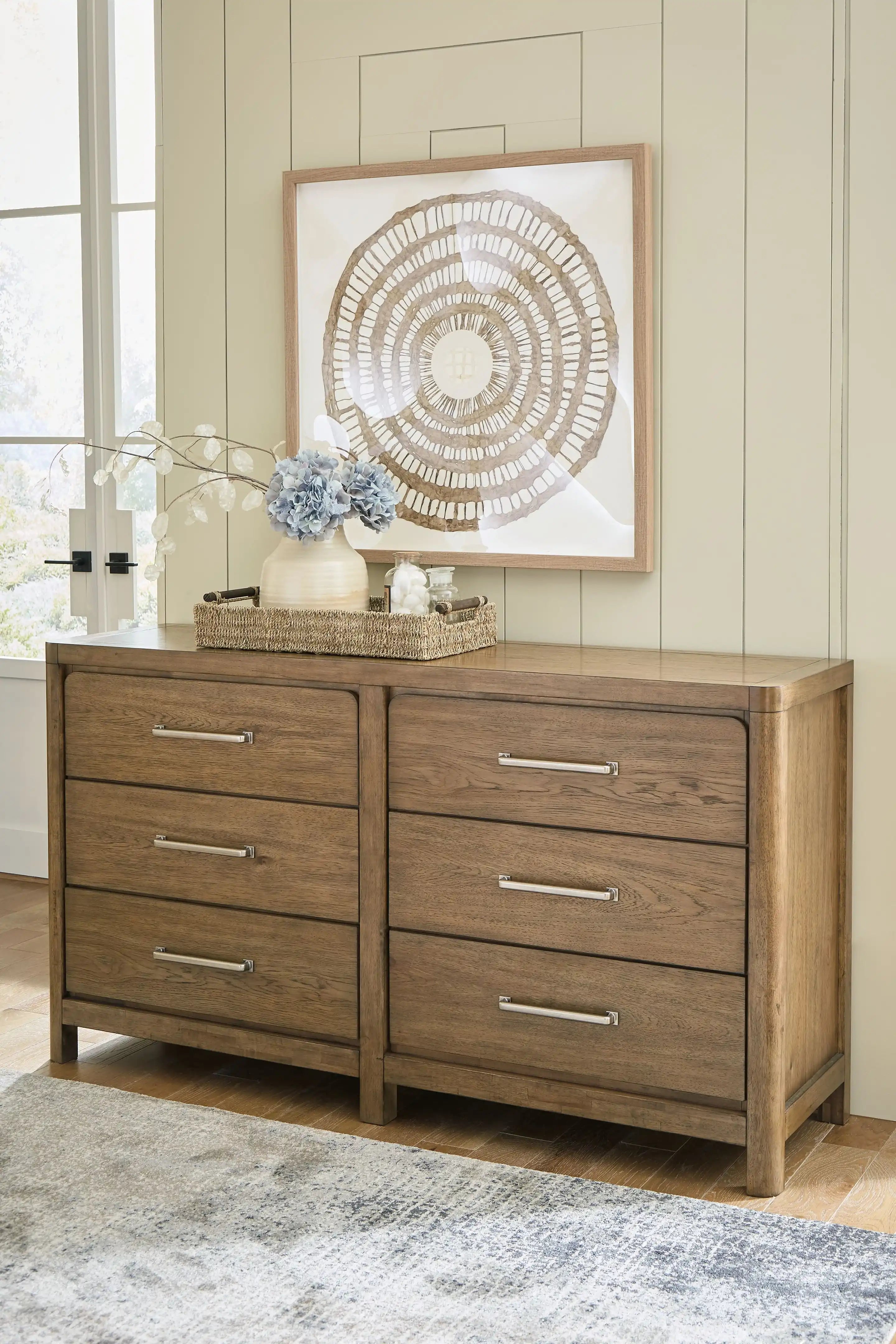 Cabalynn - Dresser - Light Brown - Best Buy Furniture