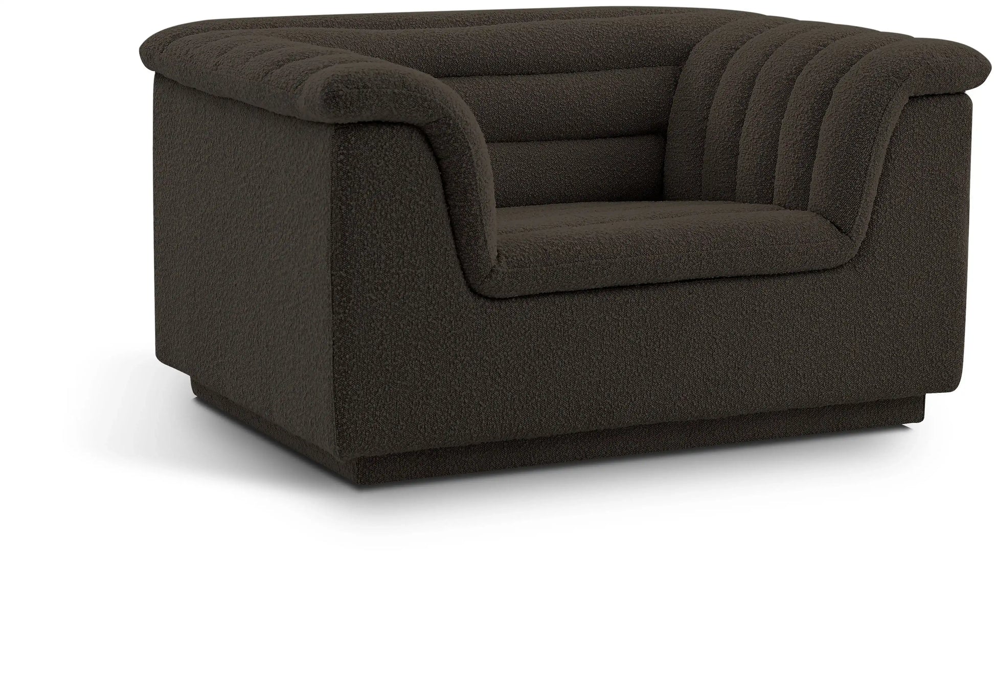 Cascade - Boucle Chair - Best Buy Furniture