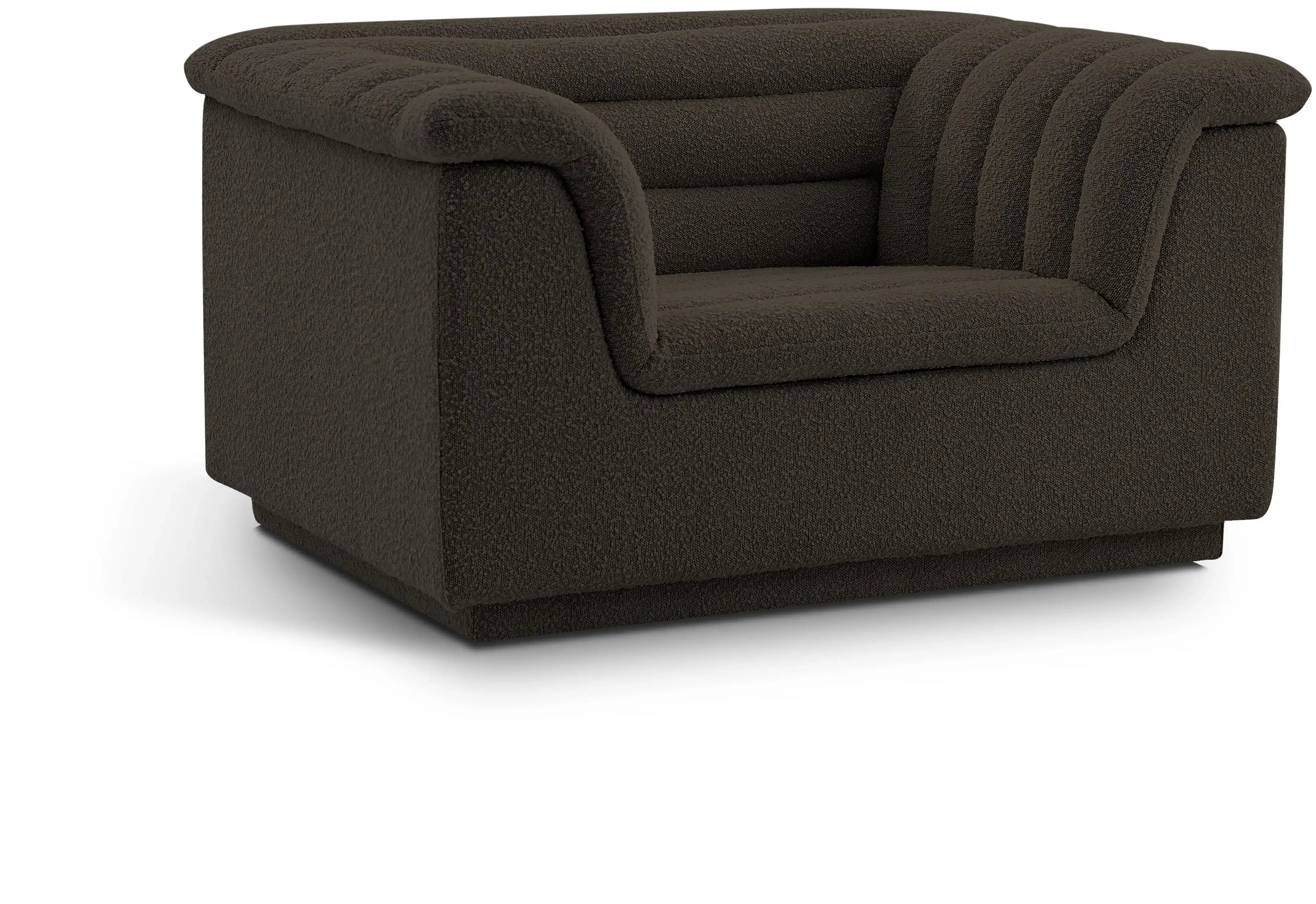 Cascade - Boucle Chair - Best Buy Furniture