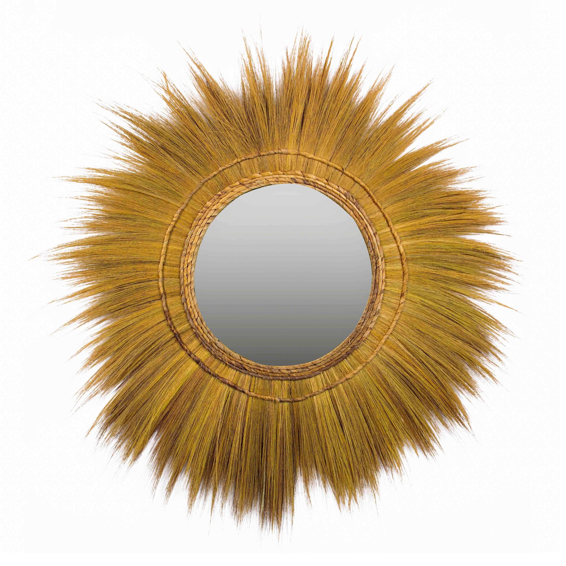 Mettu - Mirror - Yellow - Best Buy Furniture