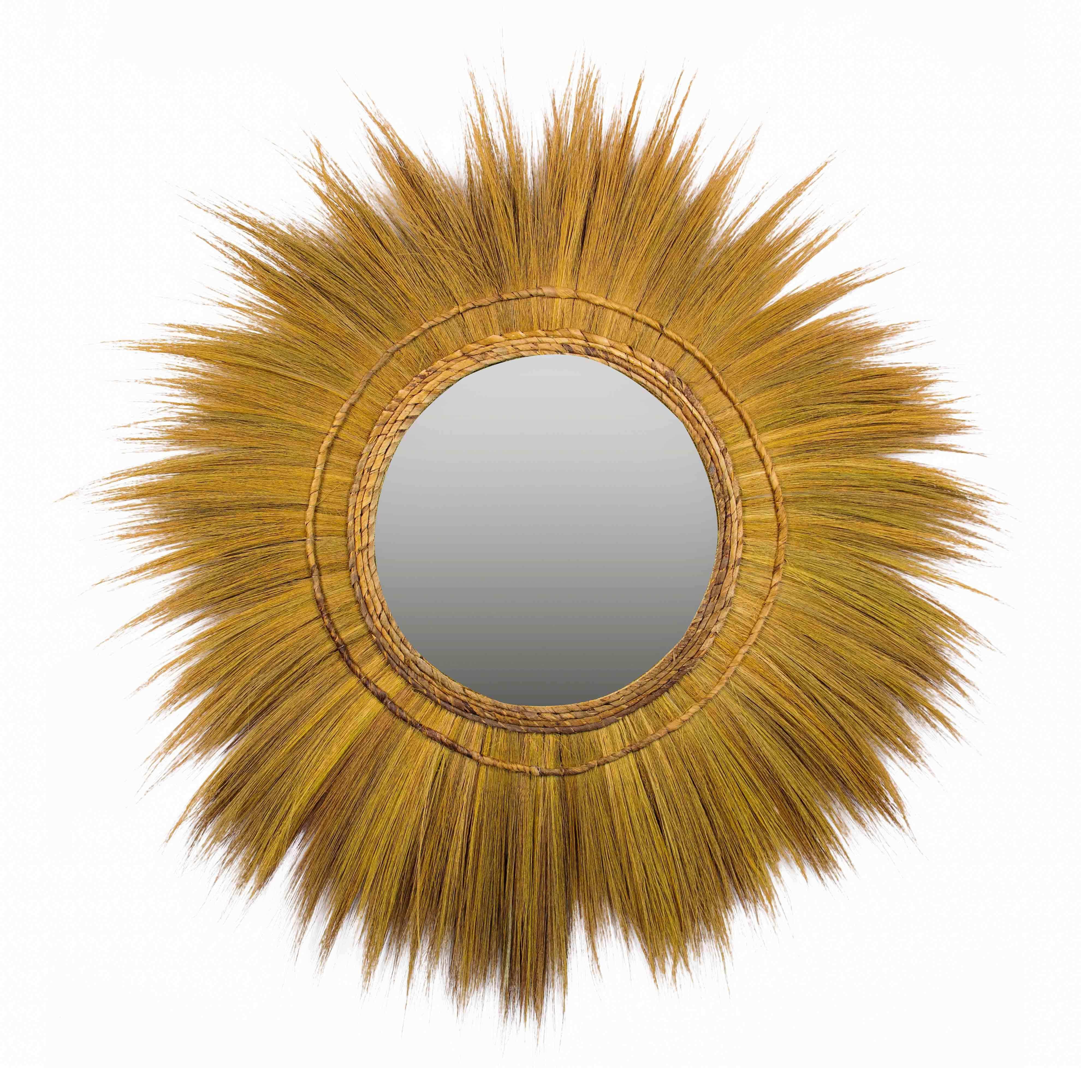Mettu - Mirror - Yellow - Best Buy Furniture