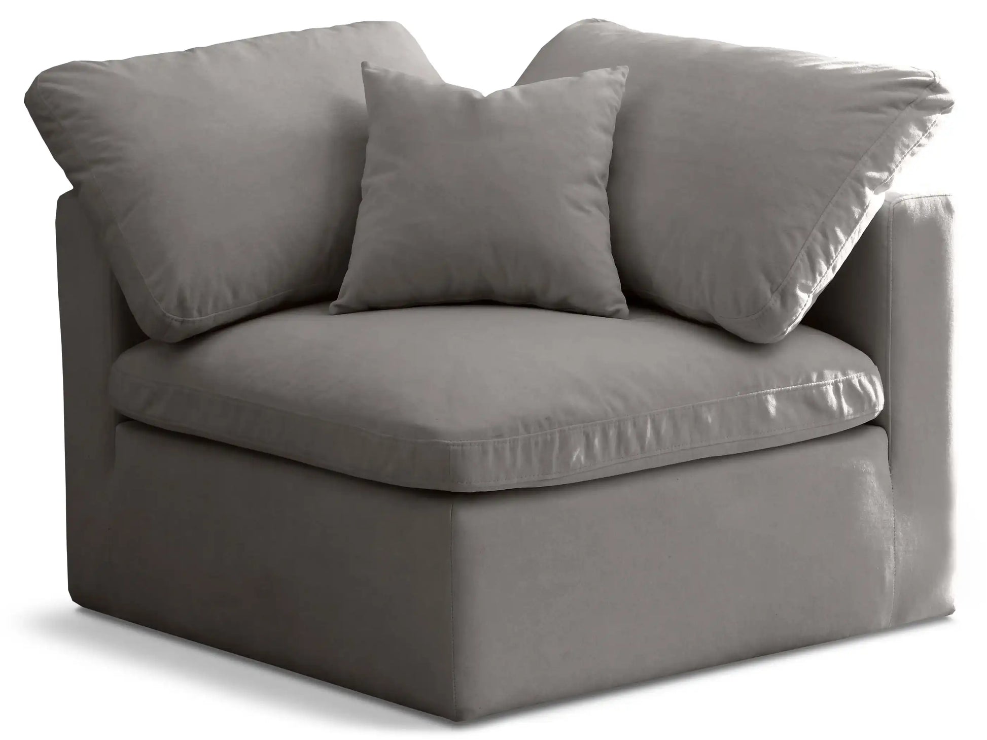 Plush - Modular Corner Chair - Best Buy Furniture