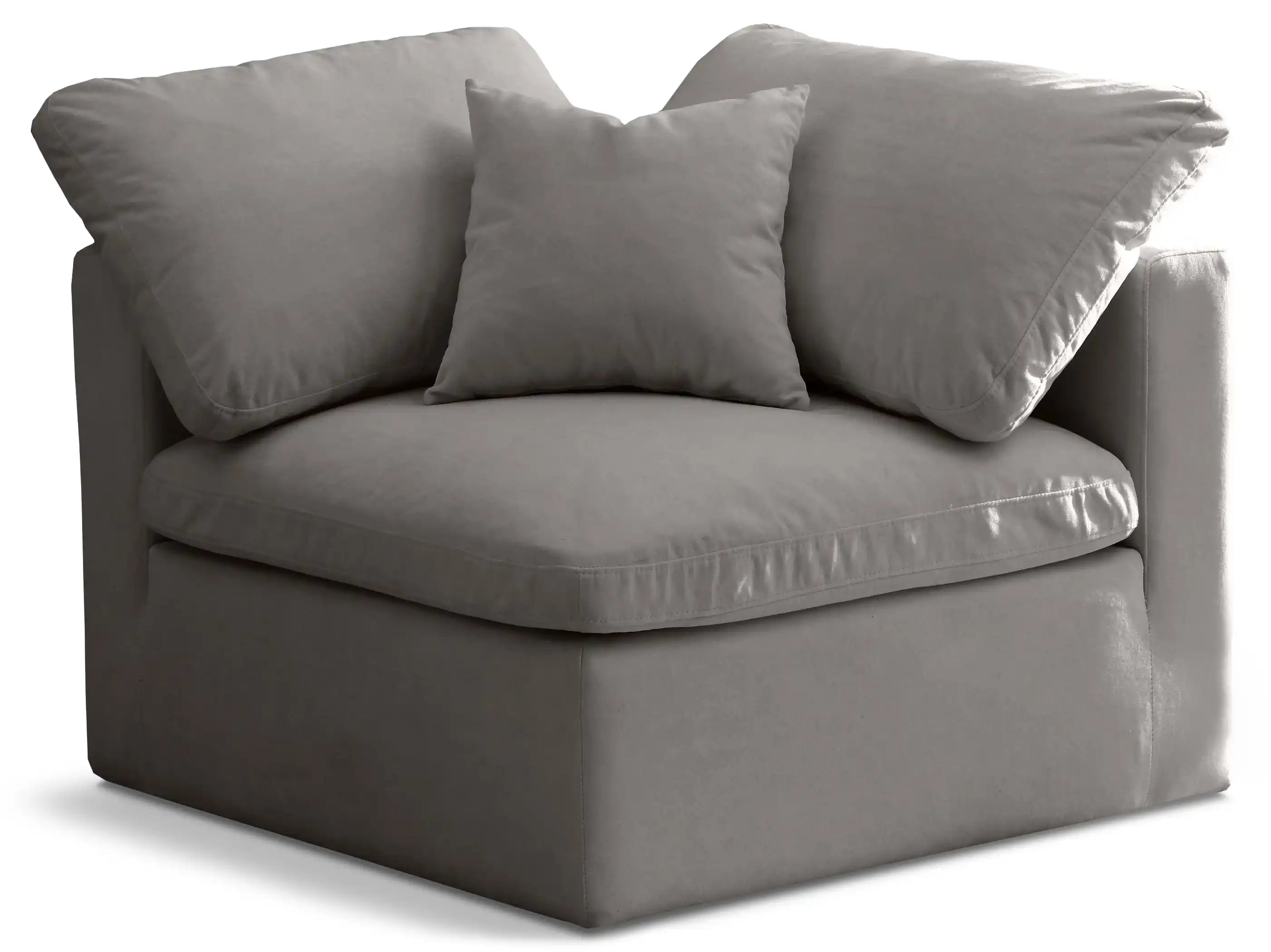 Plush - Modular Corner Chair - Best Buy Furniture