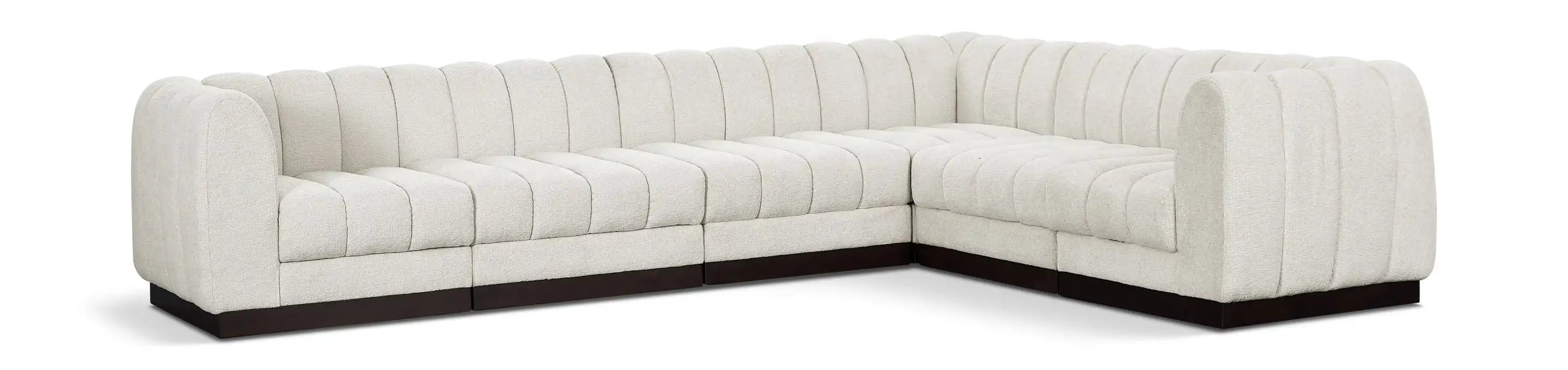Quinn - 6 Piece Modular Sectional - Best Buy Furniture