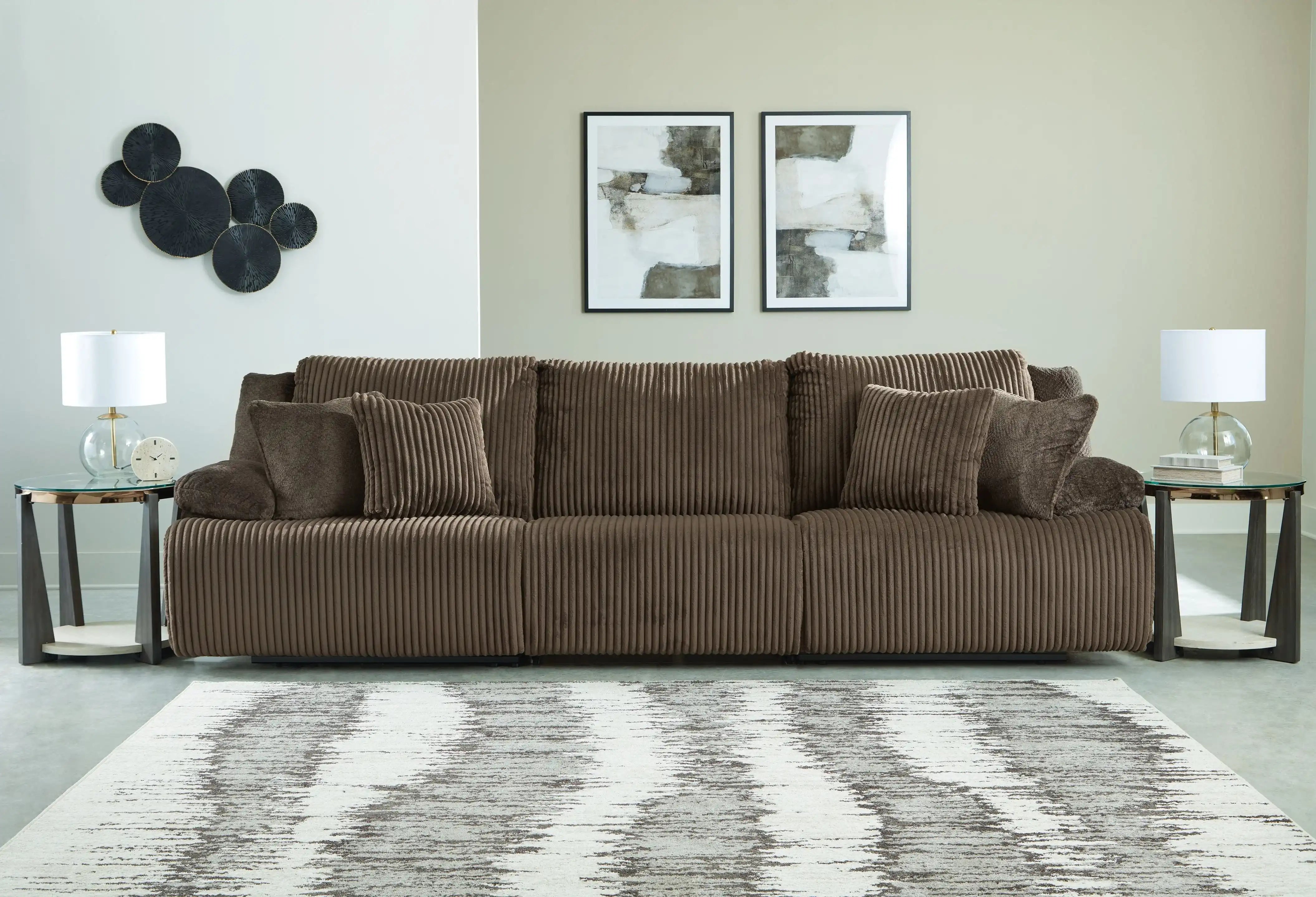 Top Tier - Reclining Sectional - Best Buy Furniture
