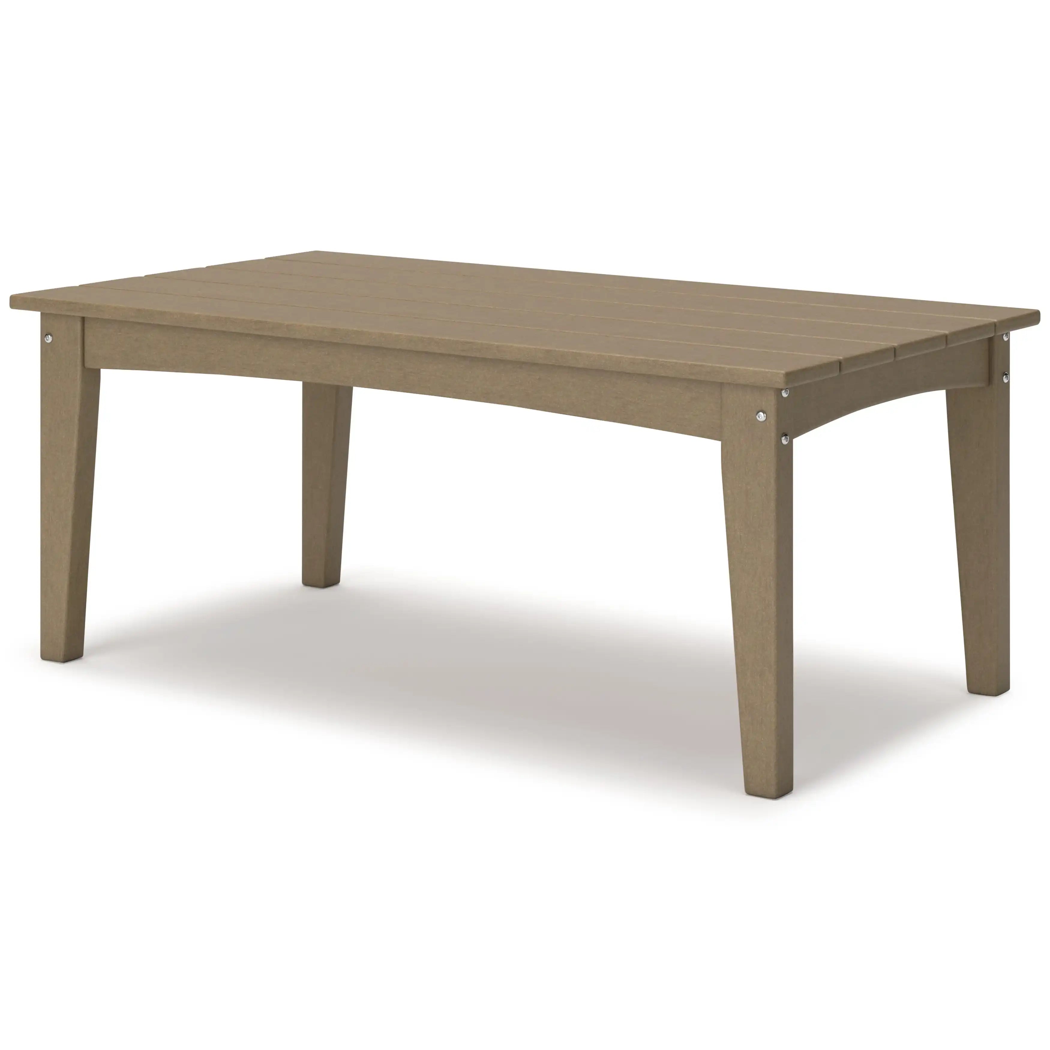 Hyland Wave - Rectangular Cocktail Table - Best Buy Furniture