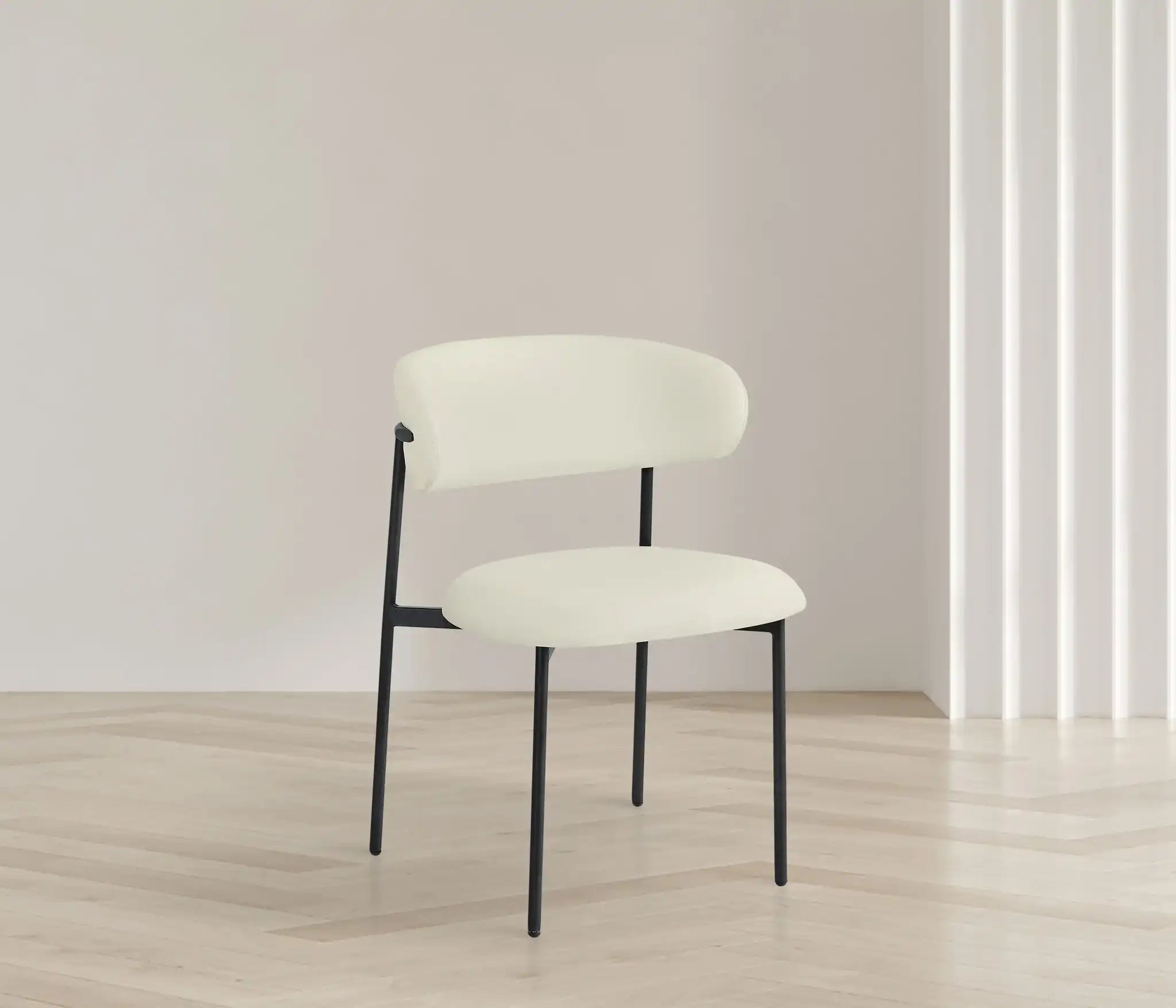Lupita - Dining Chair (Set of 2) - Cream