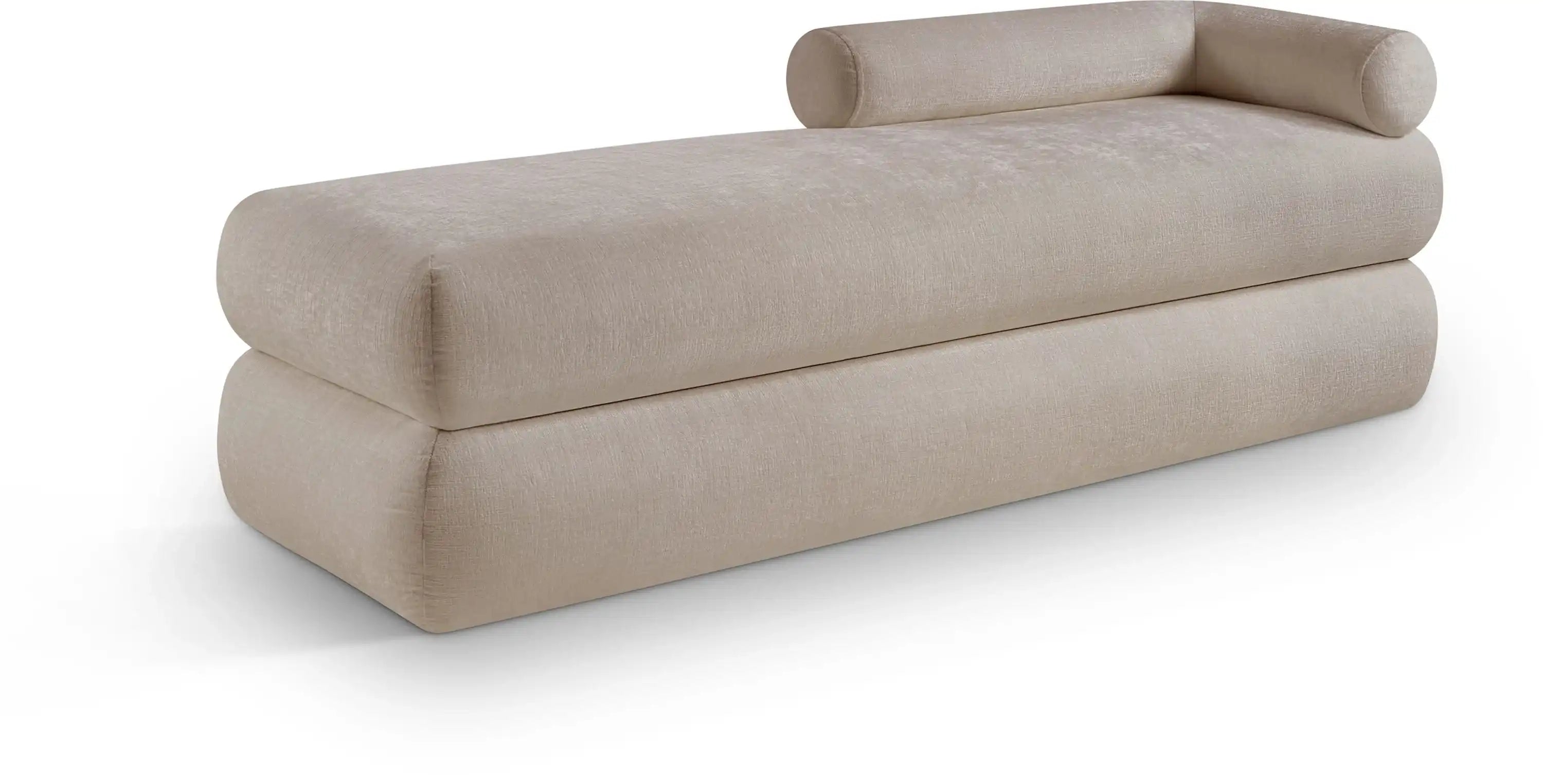 Kennedy - Chenille Bench - Best Buy Furniture