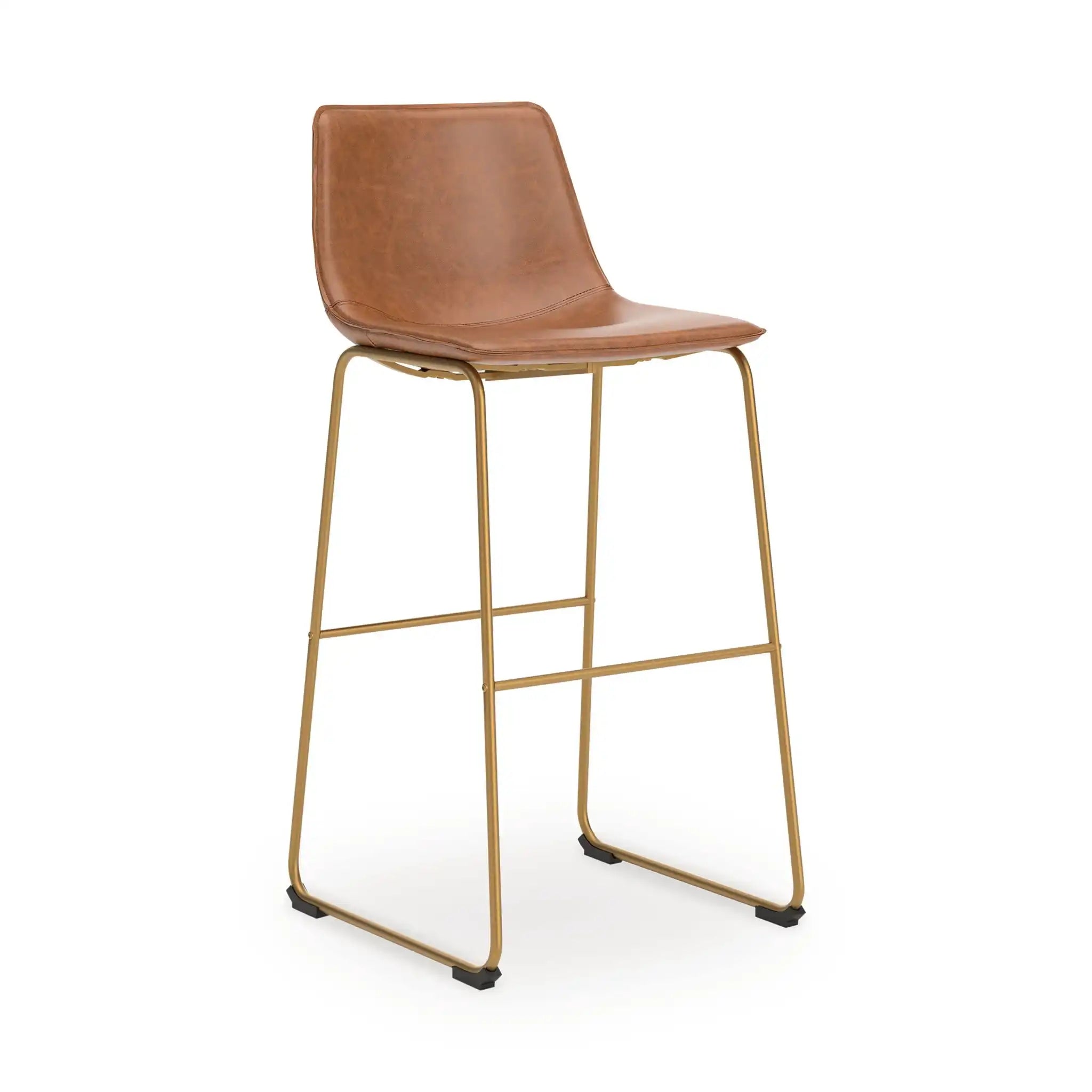 Ciabori - Tall Upholstered Barstool (Set of 2) - Best Buy Furniture