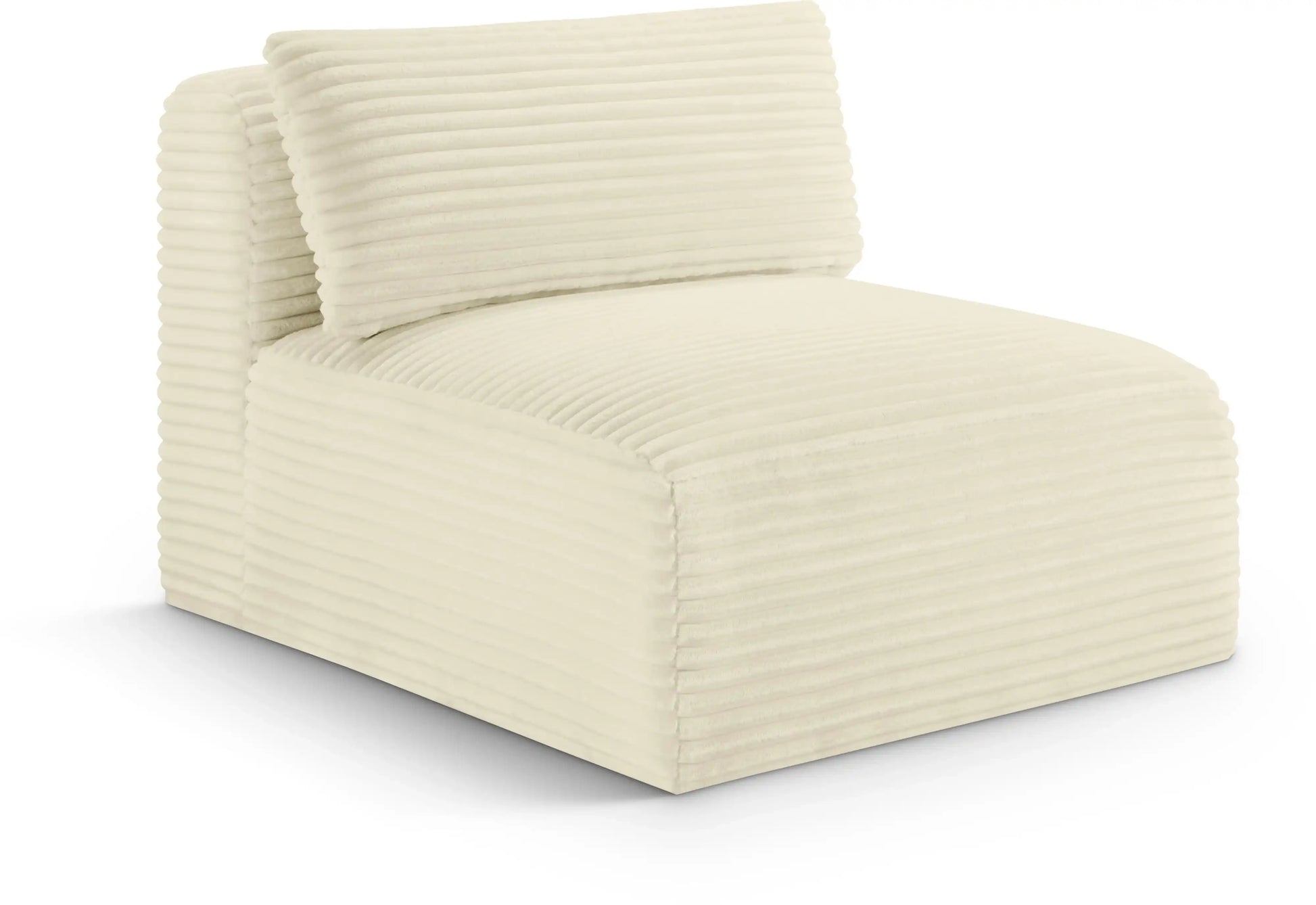 Shaggy - Armless Chair - Best Buy Furniture