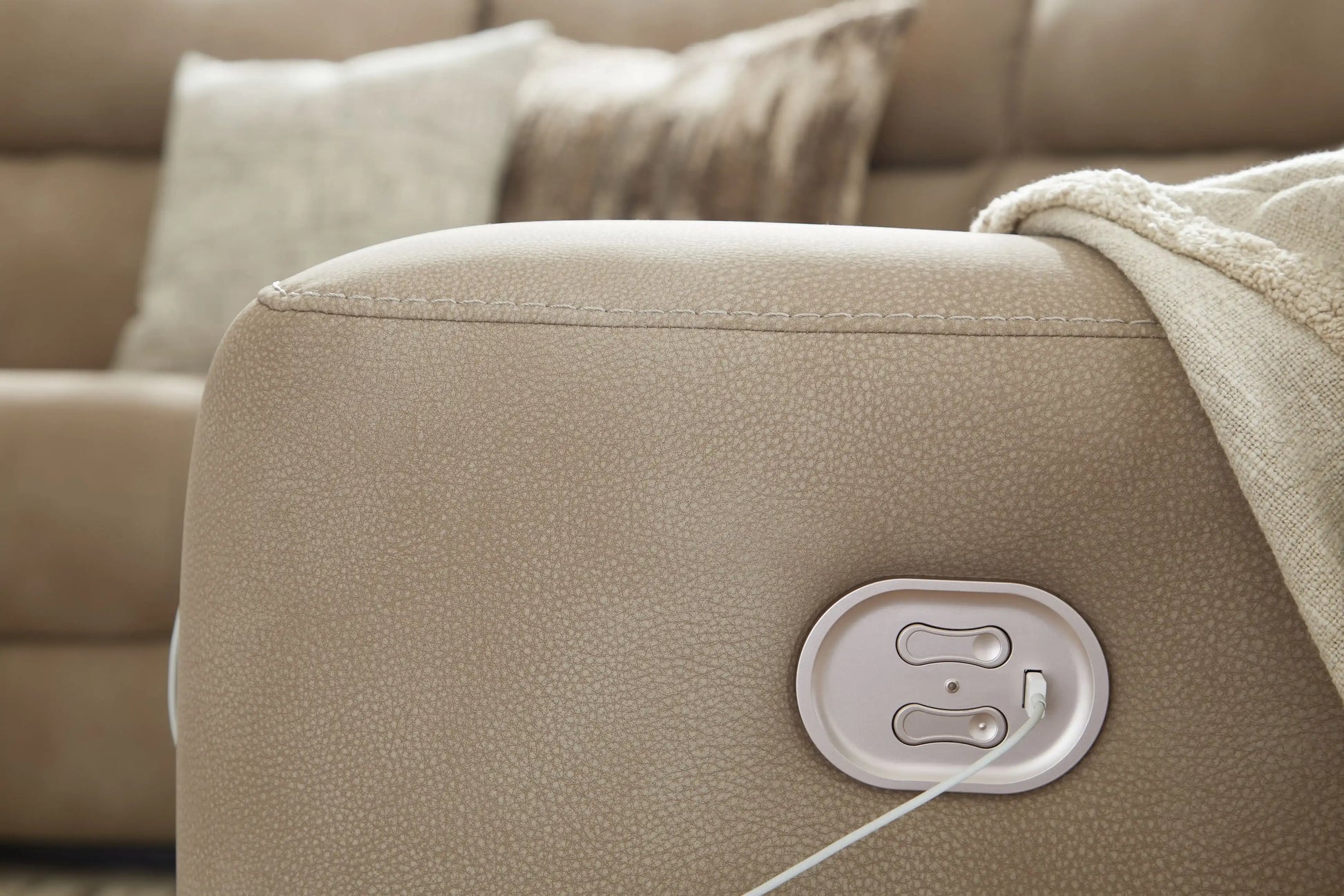 Next-Gen Durapella - Reclining Sectional - Best Buy Furniture