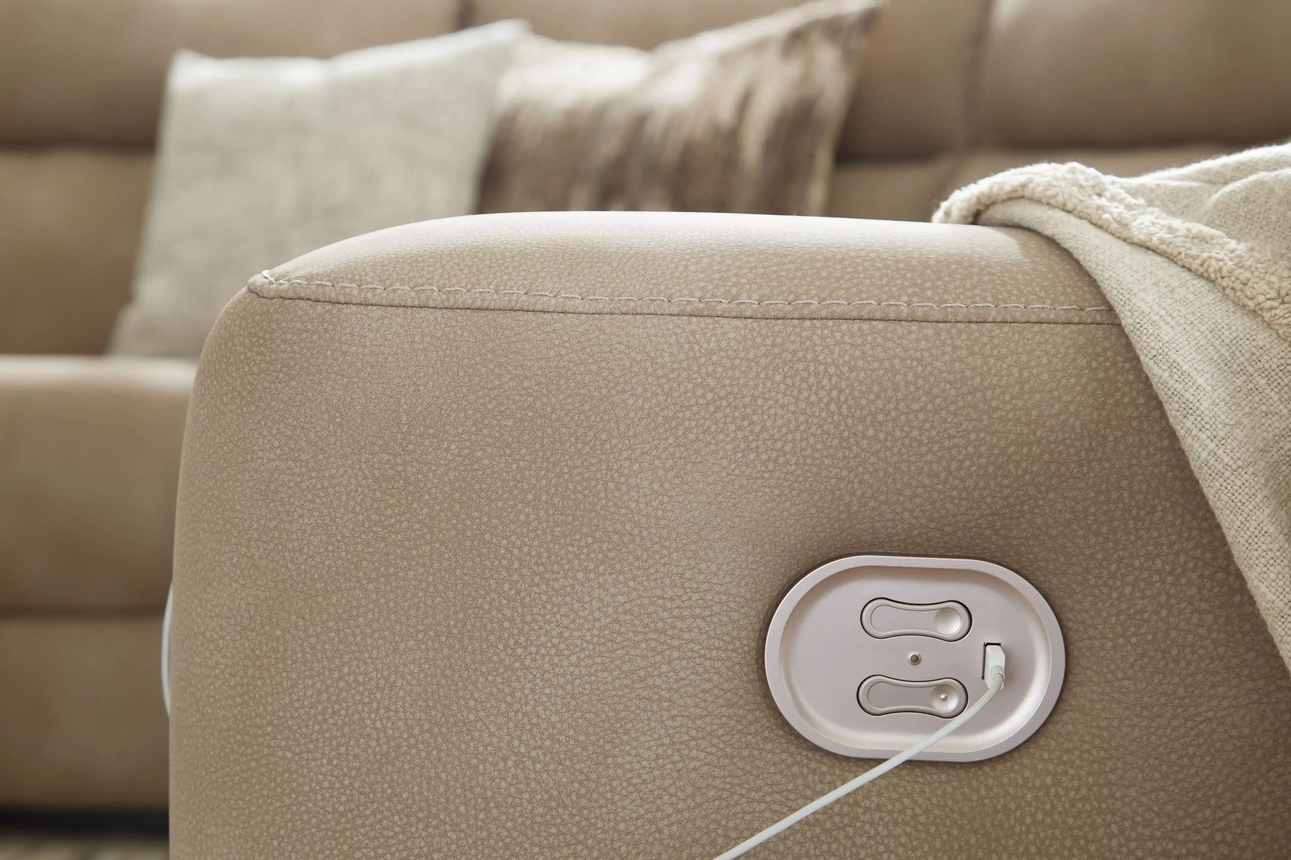 Next-Gen Durapella - Reclining Sectional - Best Buy Furniture
