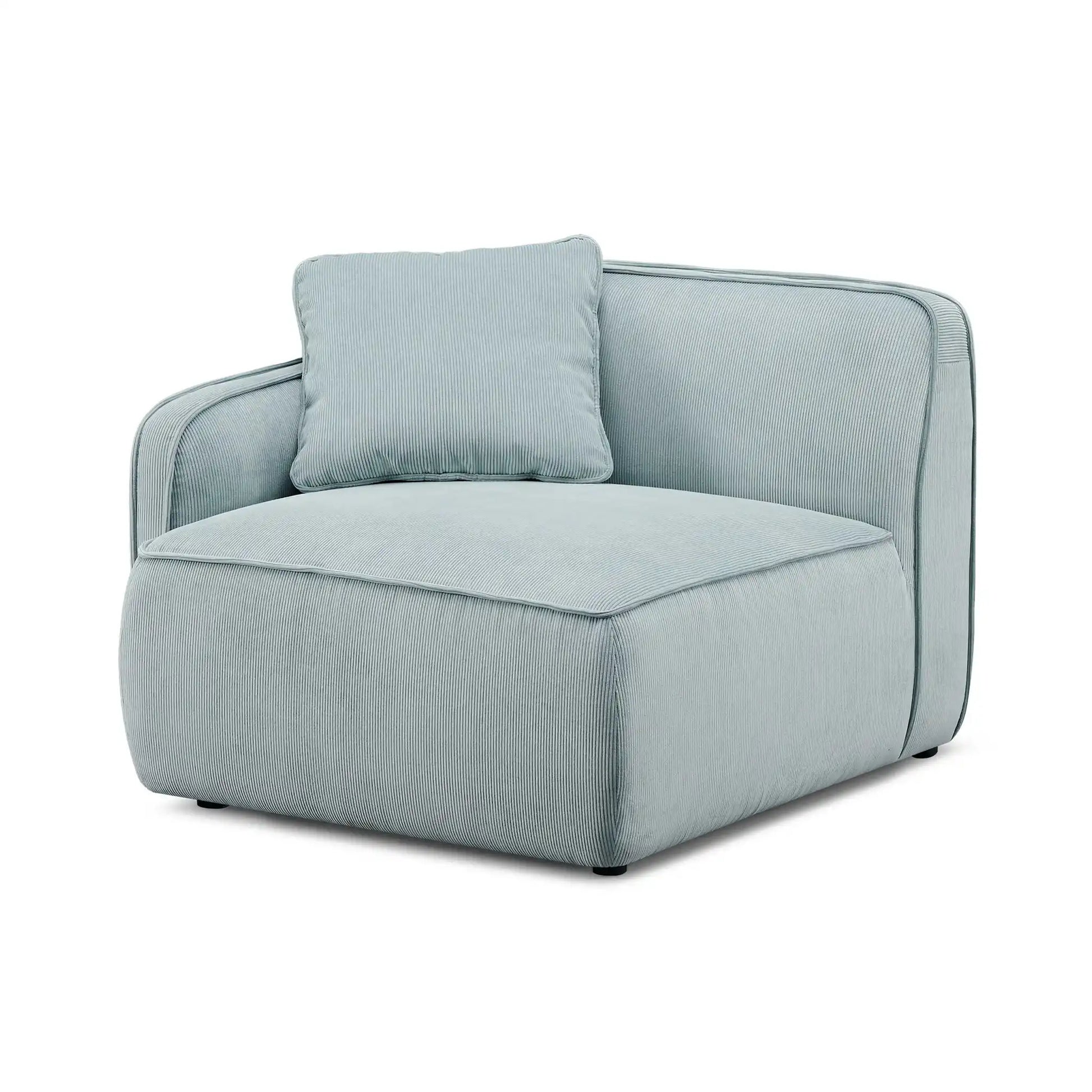 Travie - LAF Corner Chair - Best Buy Furniture