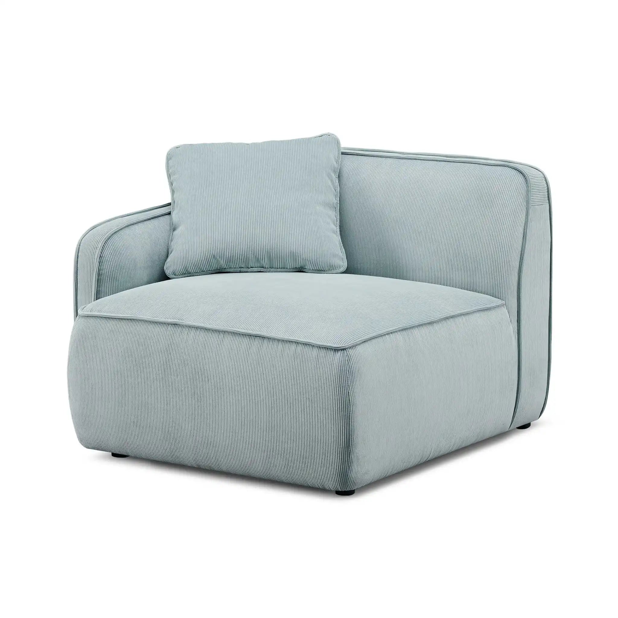 Travie - LAF Corner Chair - Best Buy Furniture
