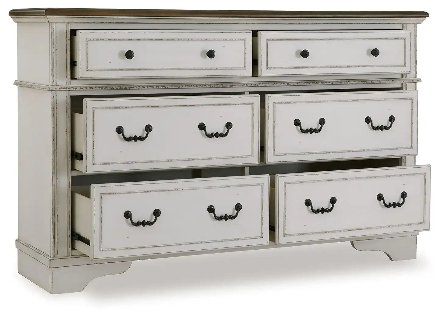 Blendon - Dresser - Two-tone - Best Buy Furniture