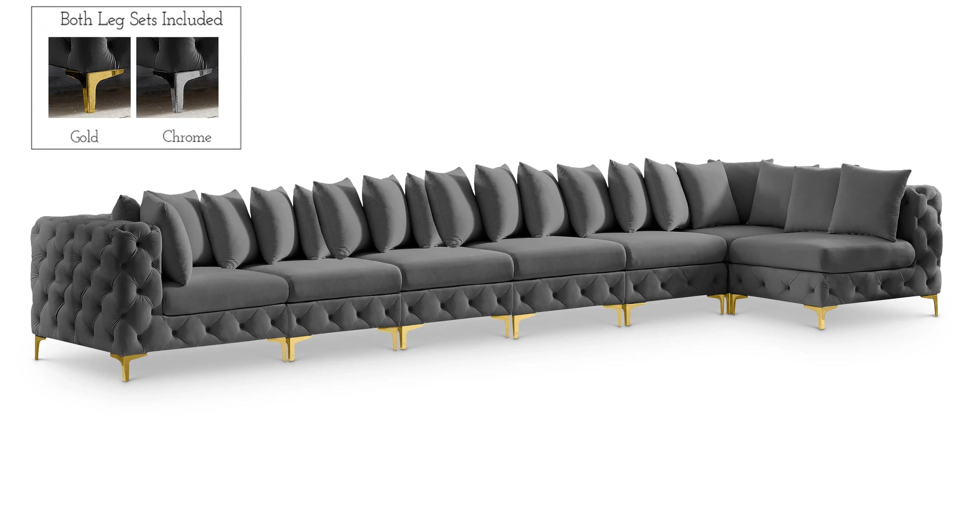 Tremblay - 7 Piece Modular Sectional - Best Buy Furniture