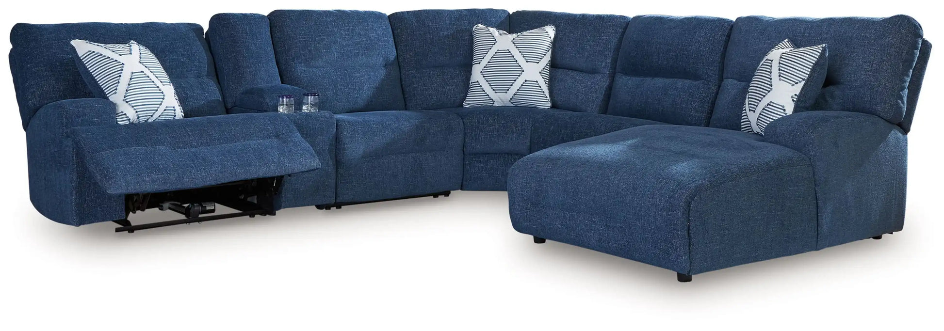 Acklen Place - Reclining Sectional - Best Buy Furniture