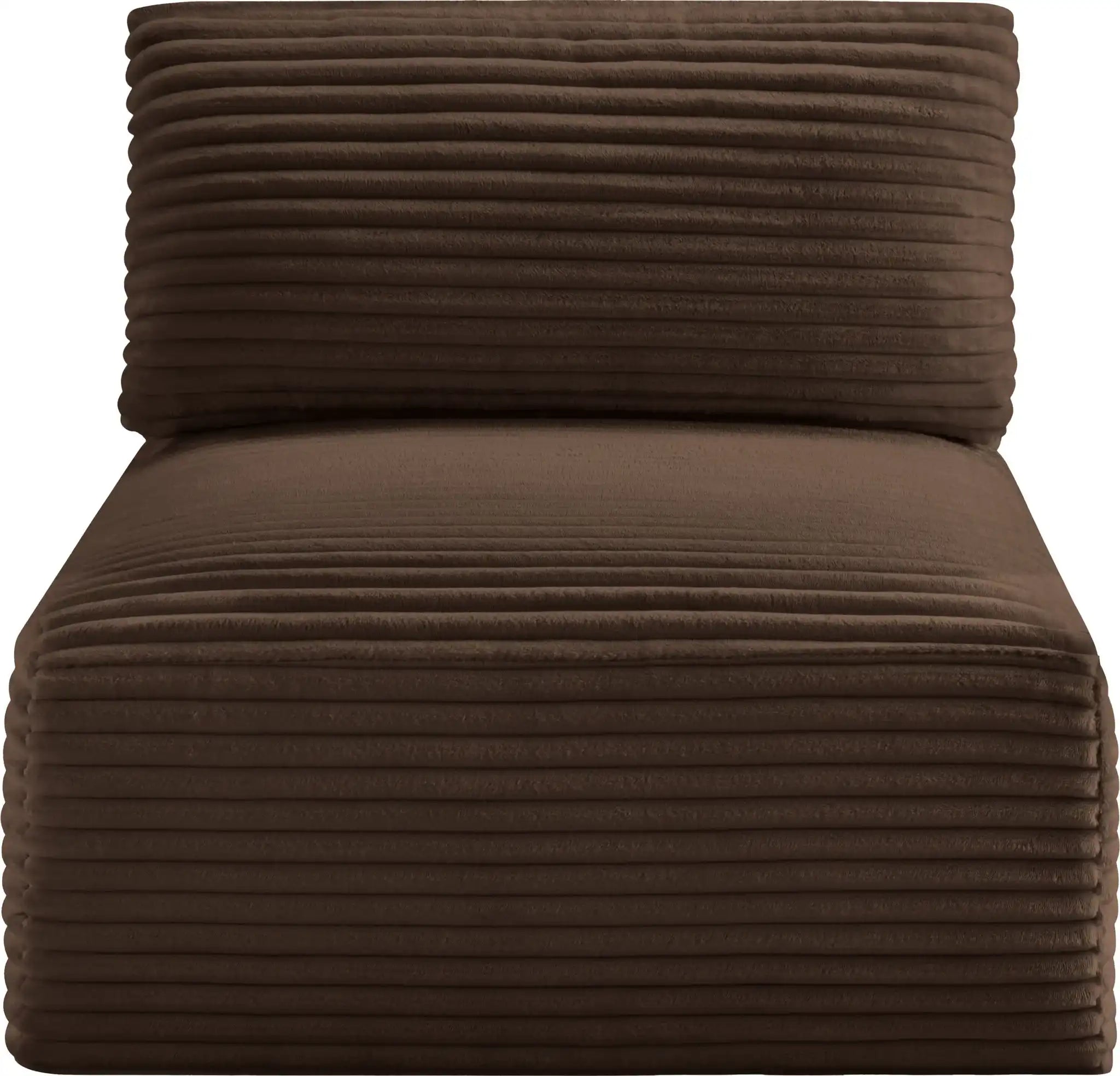 Shaggy - Armless Chair